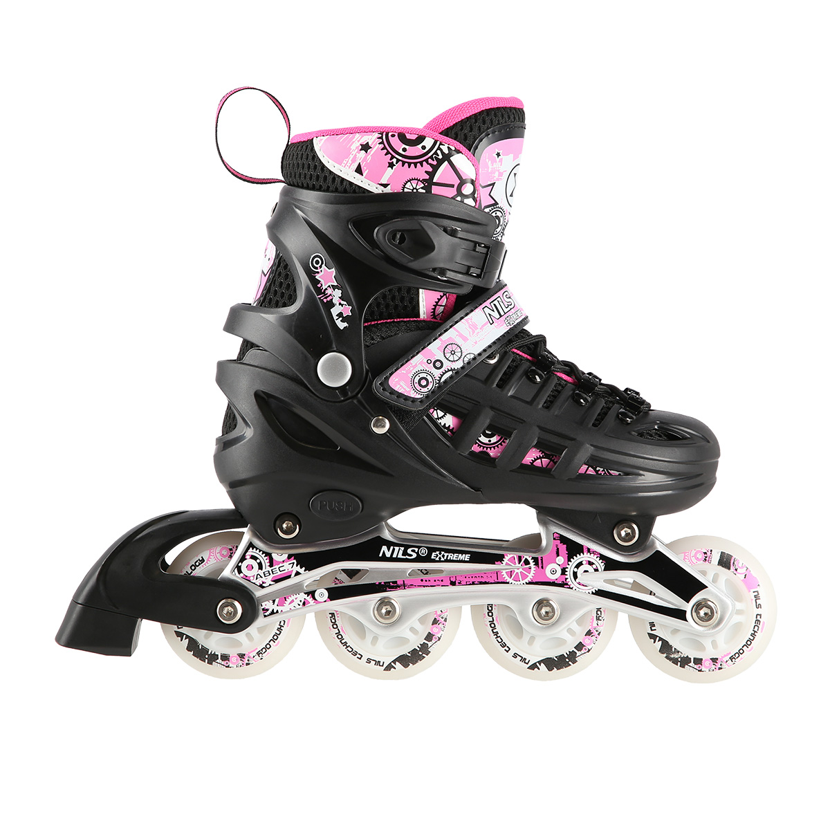 Brusle NILS Extreme NH10905.2 4v1 růžové