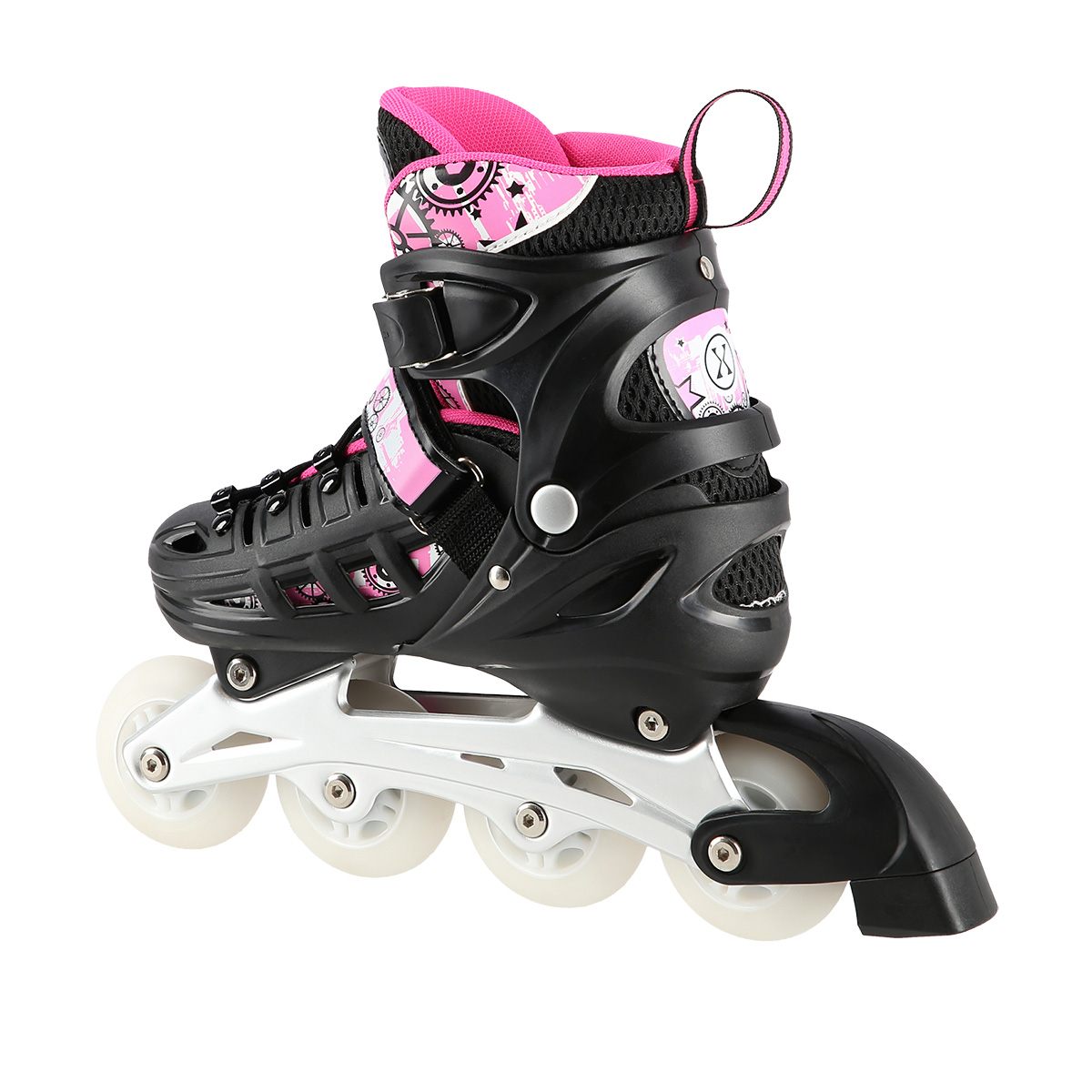 Brusle NILS Extreme NH10905.2 4v1 růžové