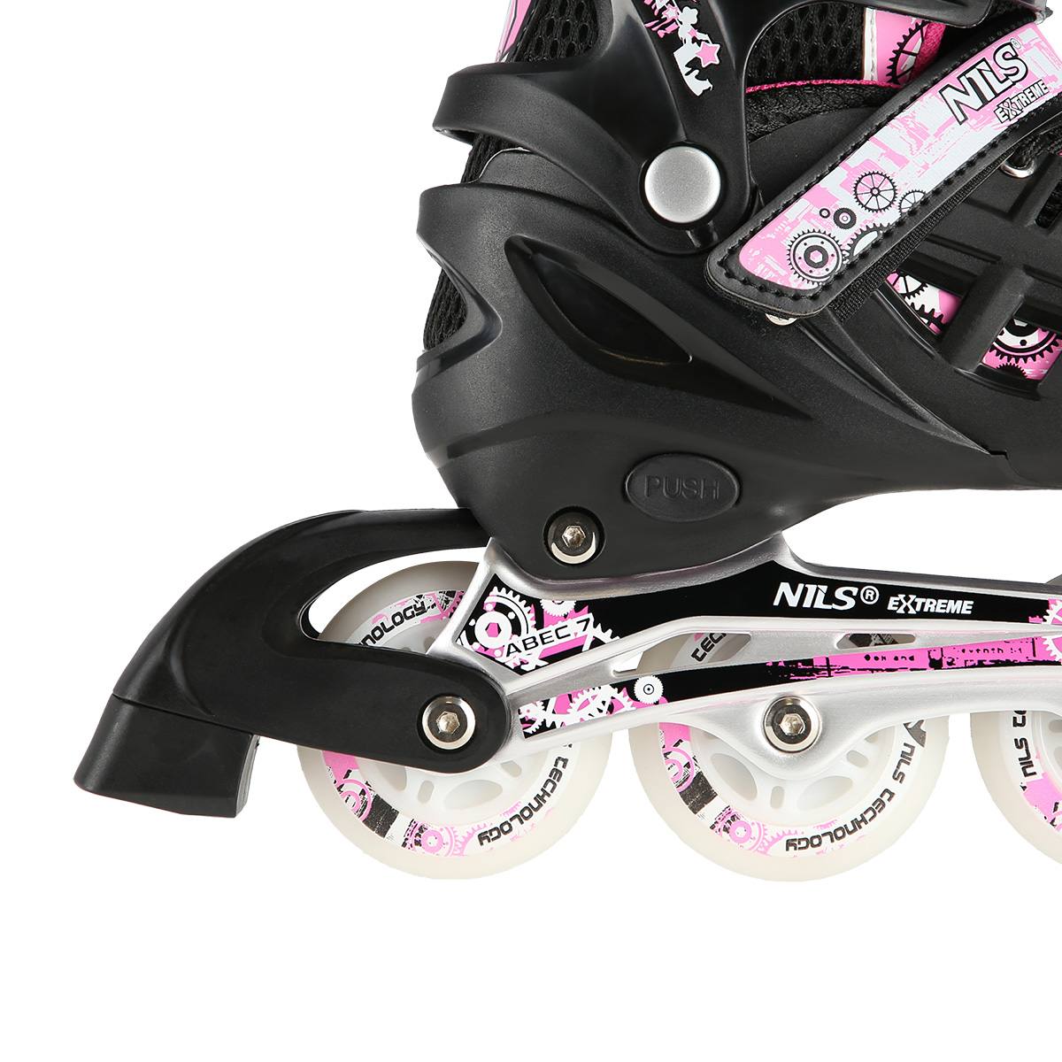 Brusle NILS Extreme NH10905.2 4v1 růžové
