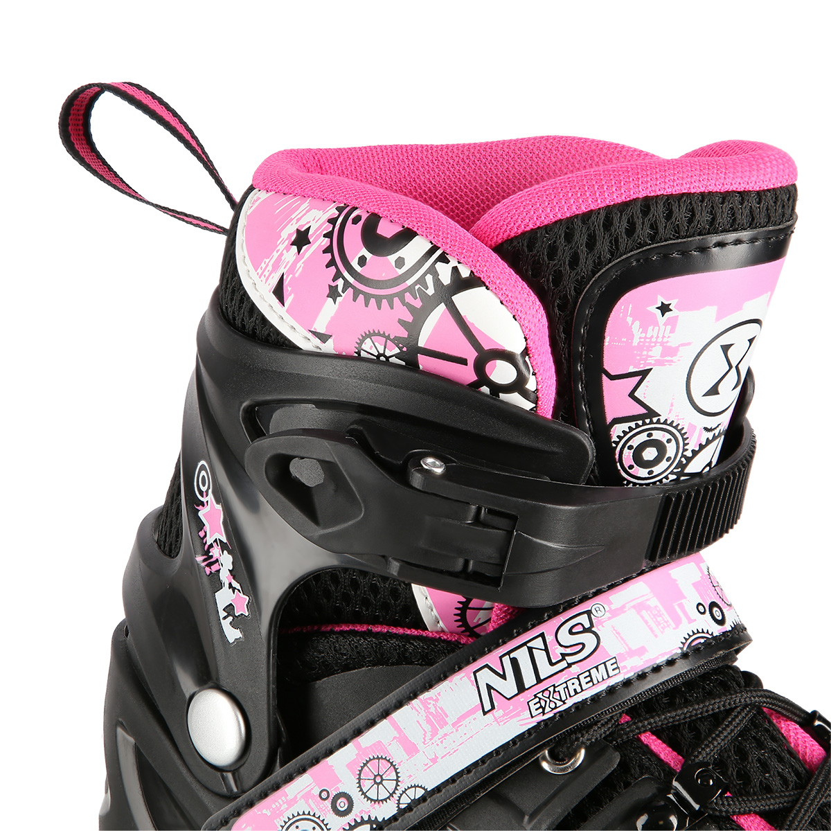Brusle NILS Extreme NH10905.2 4v1 růžové