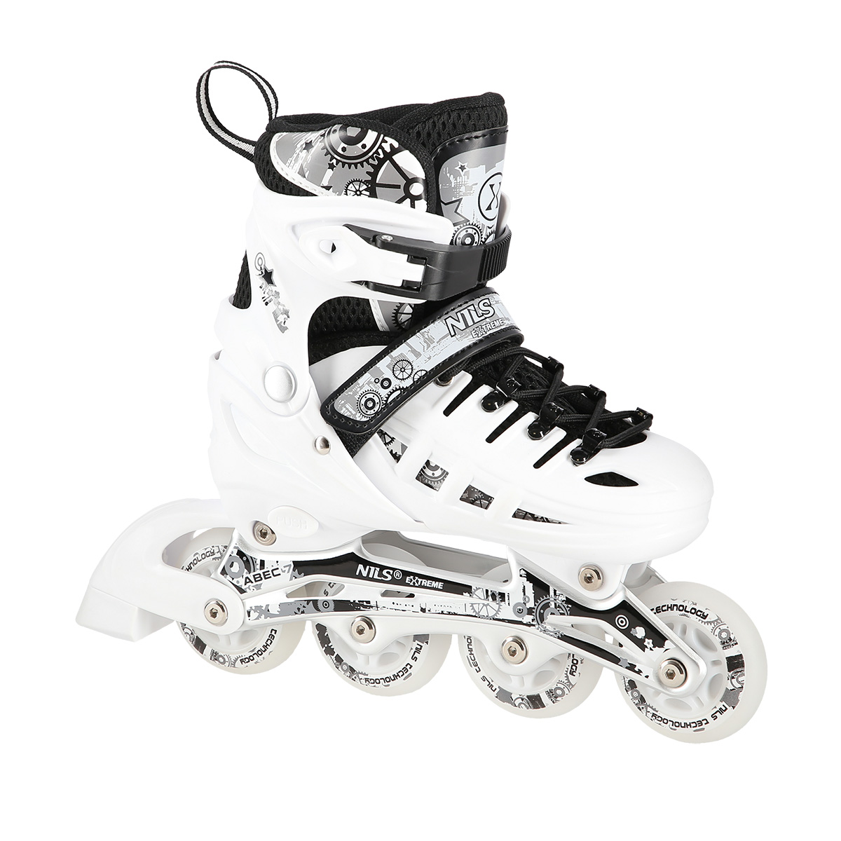 Brusle NILS EXTREME NH10905 4v1 bílé