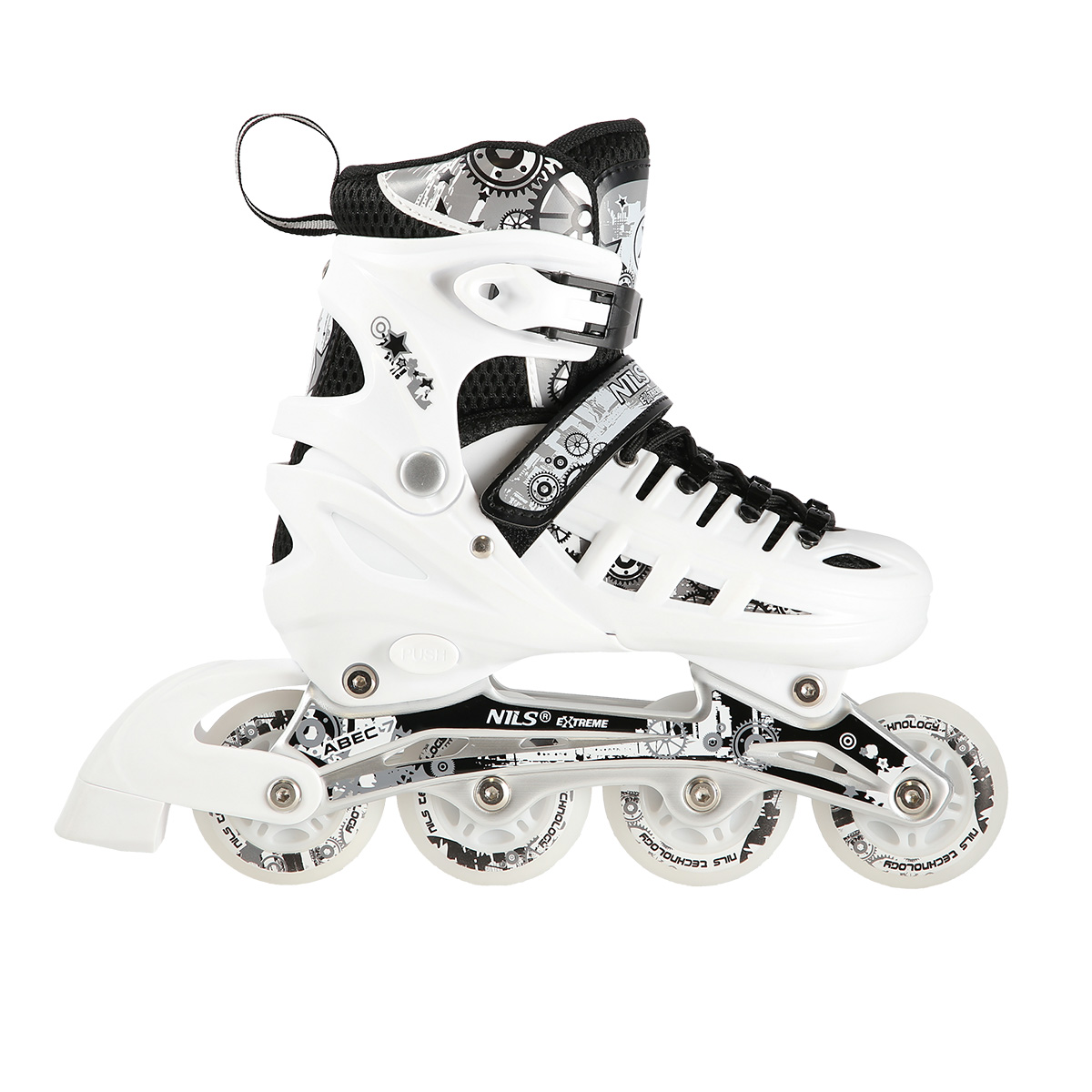 Brusle NILS EXTREME NH10905 4v1 bílé