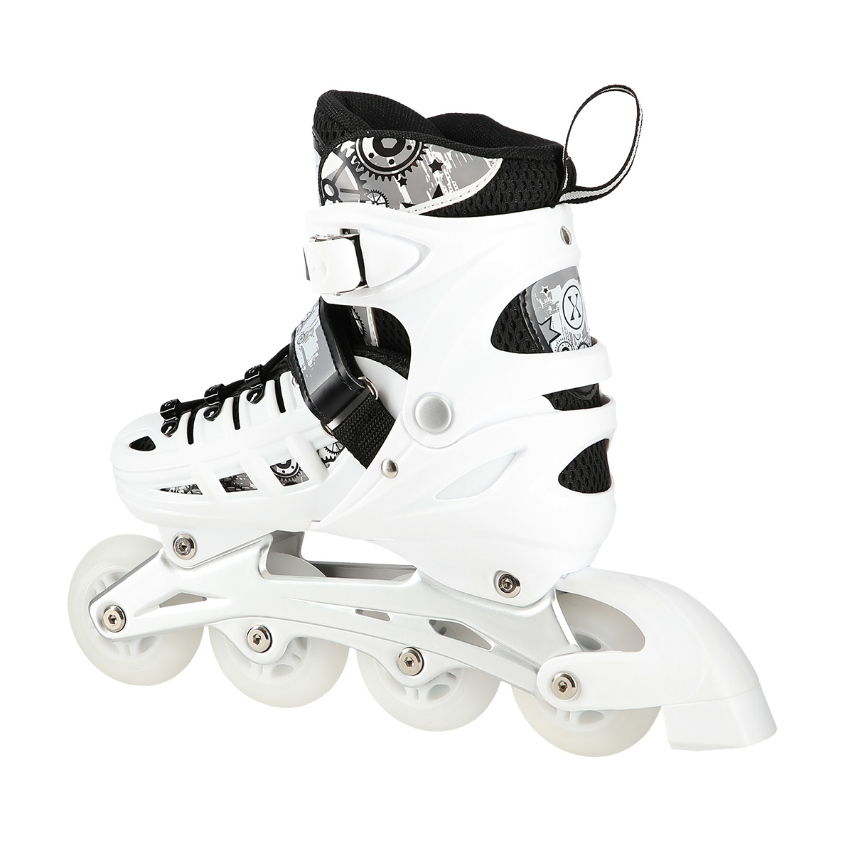 Brusle NILS EXTREME NH10905 4v1 bílé
