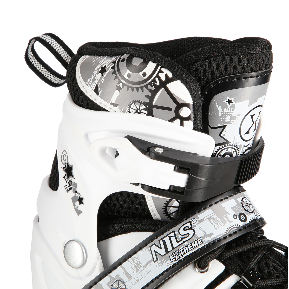 Brusle NILS EXTREME NH10905 4v1 bílé