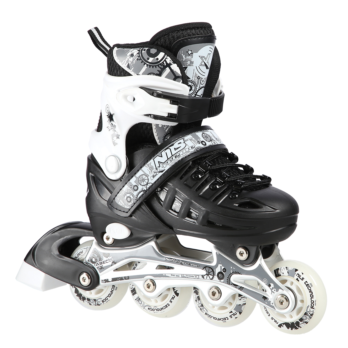 Brusle NILS EXTREME NH10905 4v1 černé