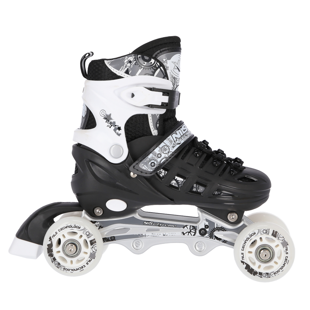 Brusle NILS EXTREME NH10905 4v1 černé