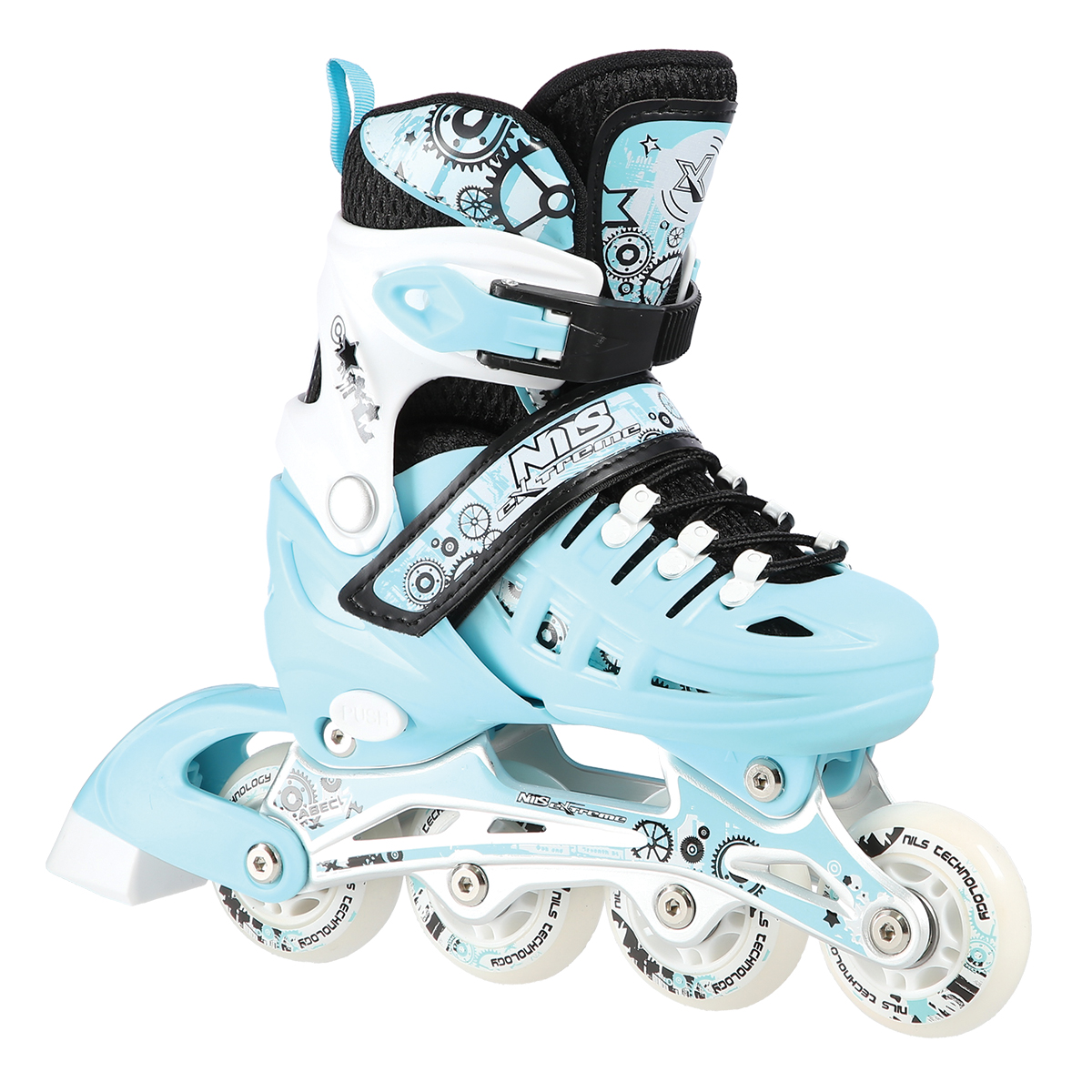 Brusle NILS EXTREME NH10905 4v1 mentolové