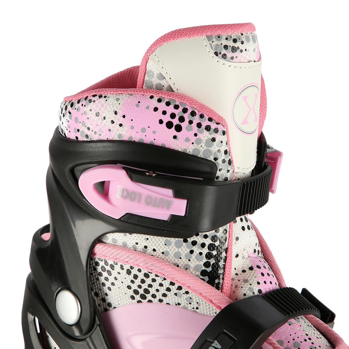 Brusle NILS Extreme NH18331 4v1 růžové