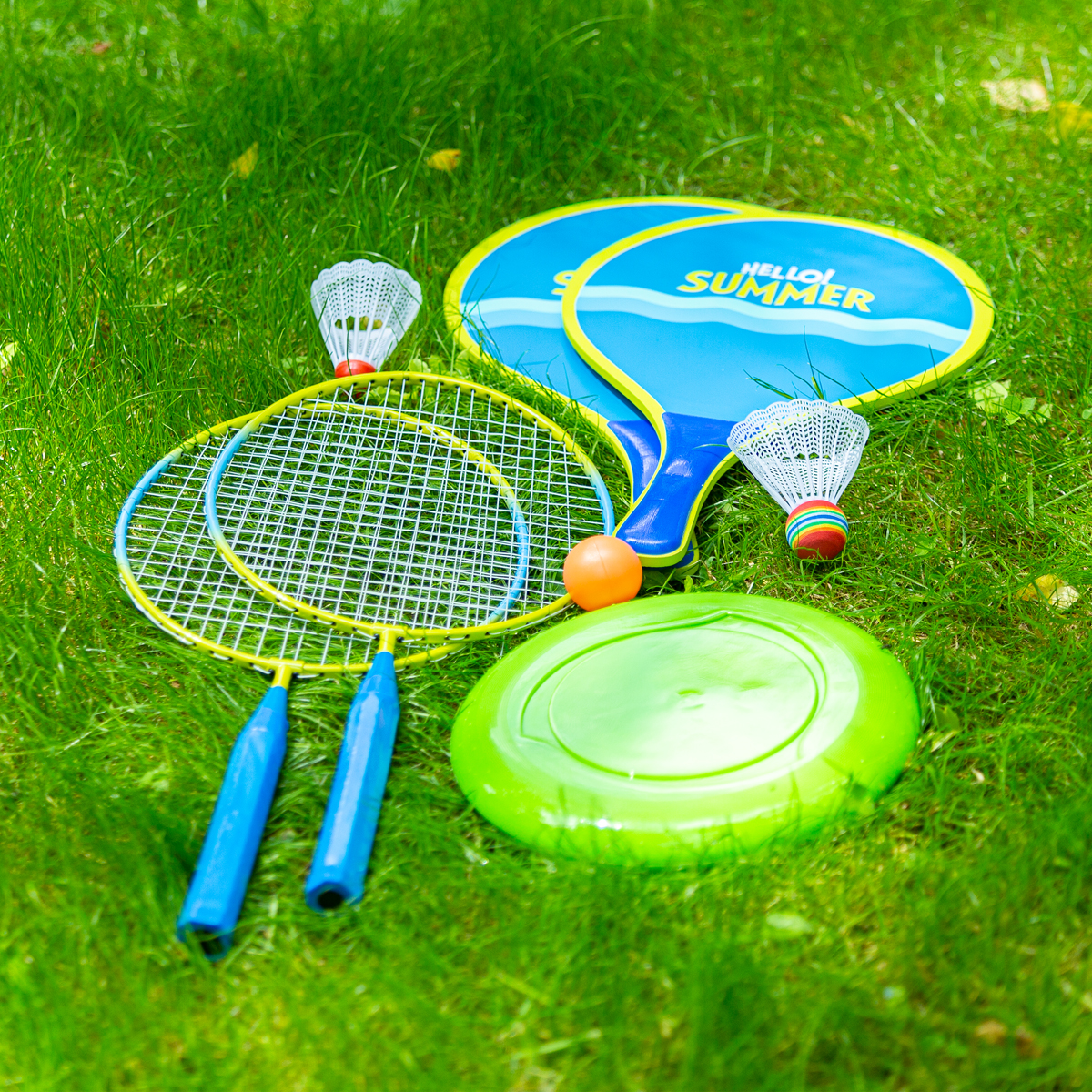 Badmintonové míčky NILS NBL6020 3 ks