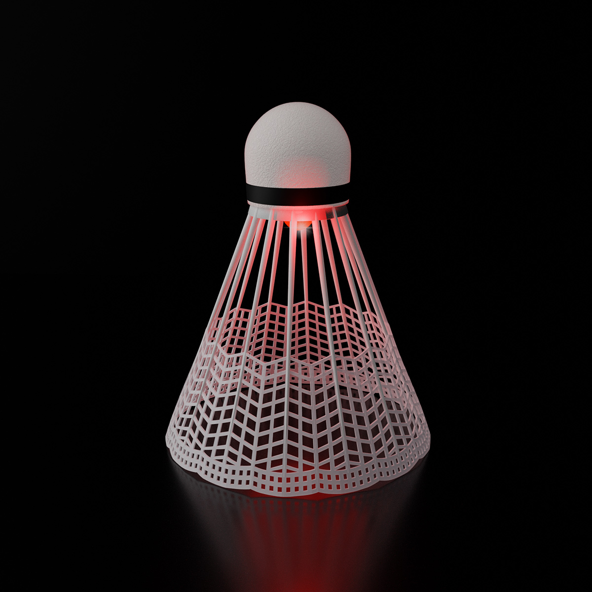 Badmintonové míčky NILS NBL6193 s LED 3 ks