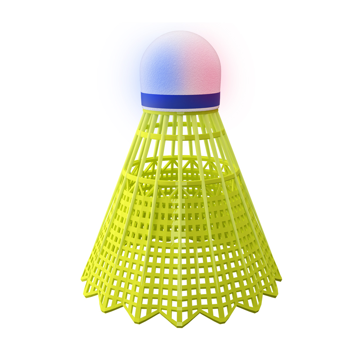 Badmintonové míčky NILS NBL6293 s LED 3 ks