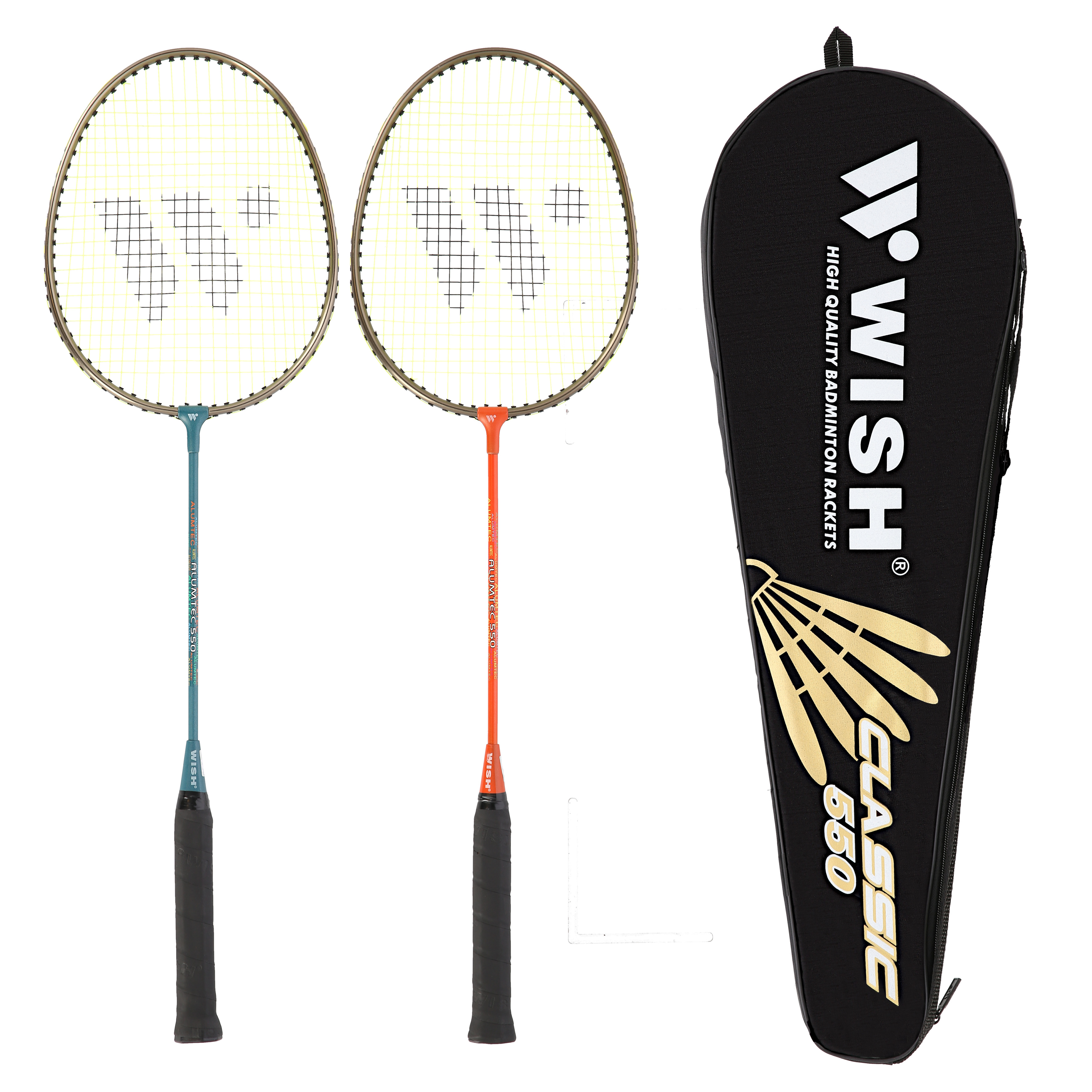 Badmintonová sada raket WISH 550K