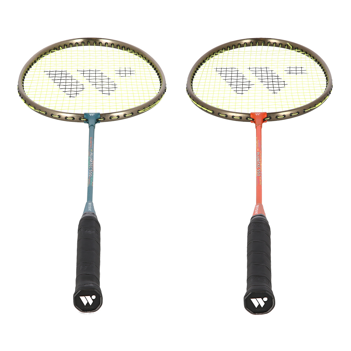Badmintonová sada raket WISH 550K