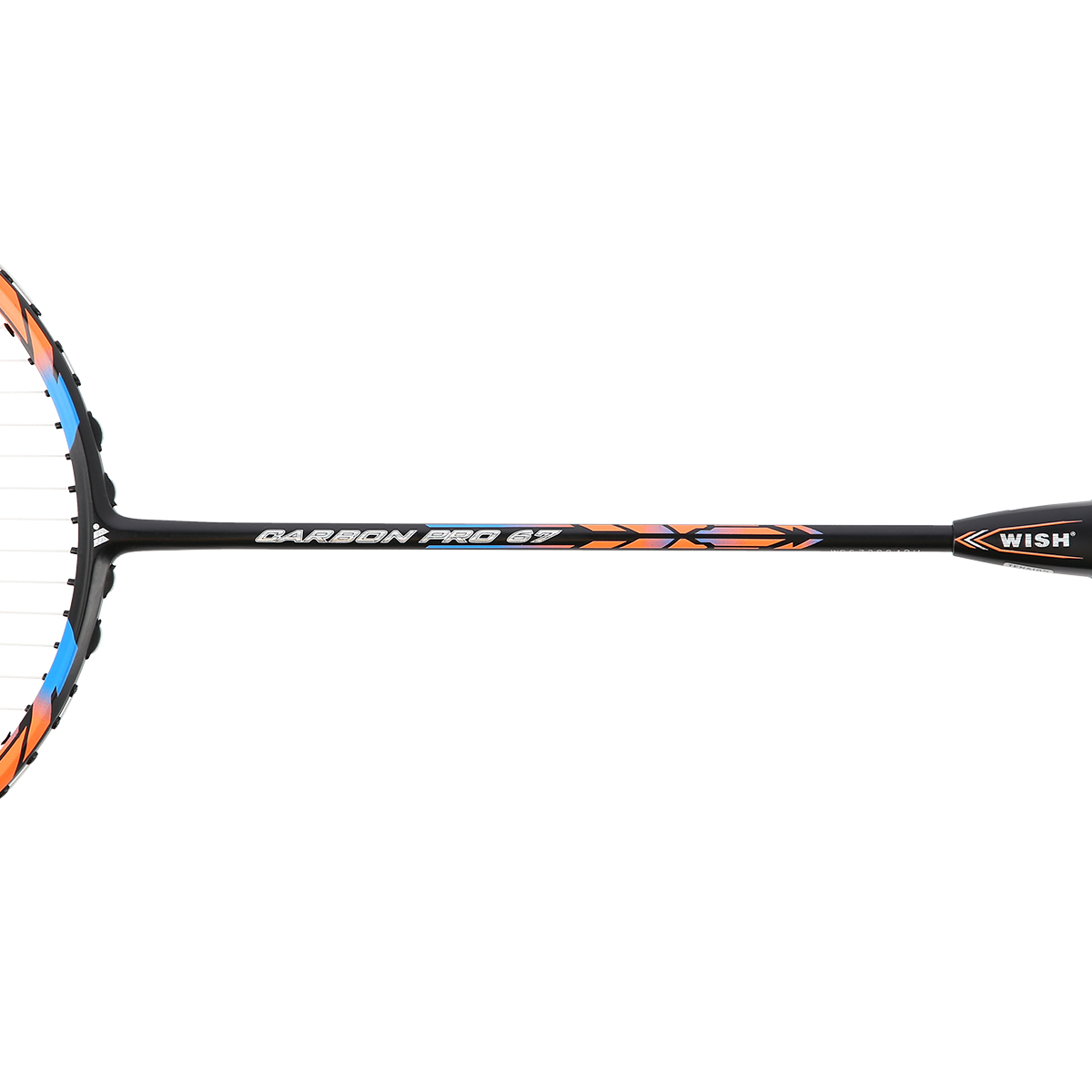 Badmintonová raketa WISH Carbon PRO 67