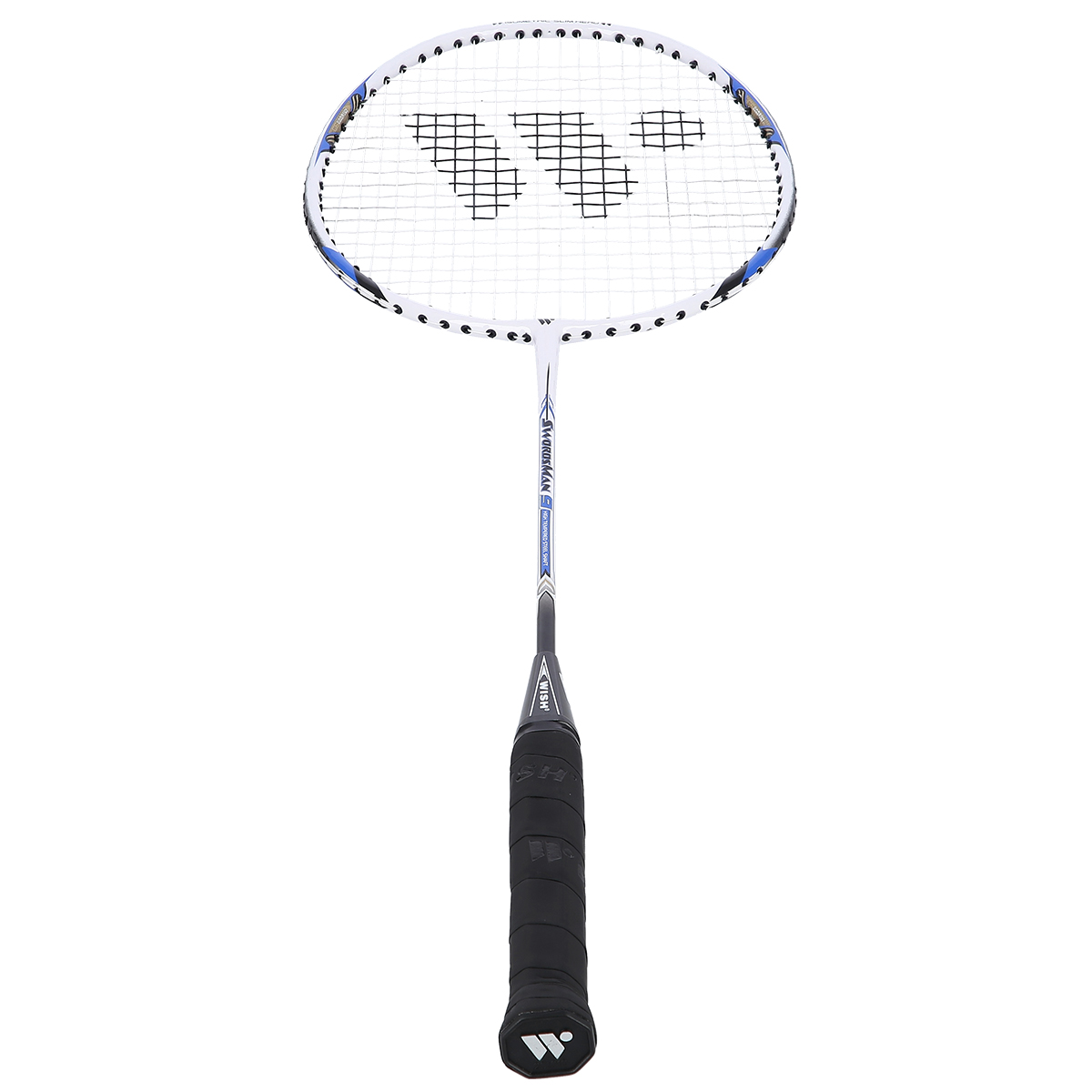 Badmintonová raketa WISH Steeltec 9, modrá