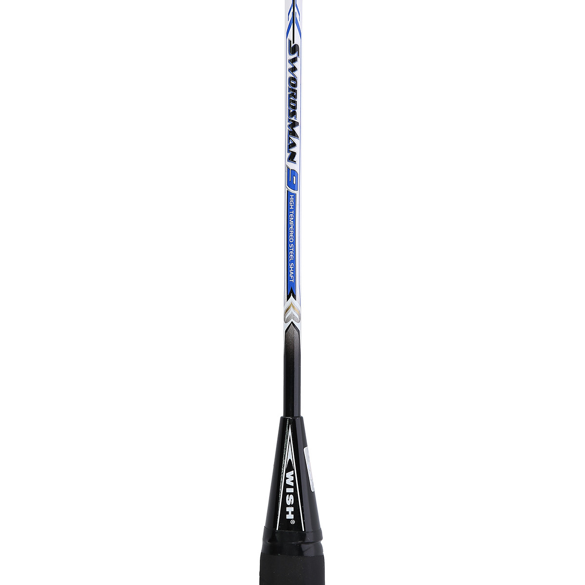 Badmintonová raketa WISH Steeltec 9, modrá