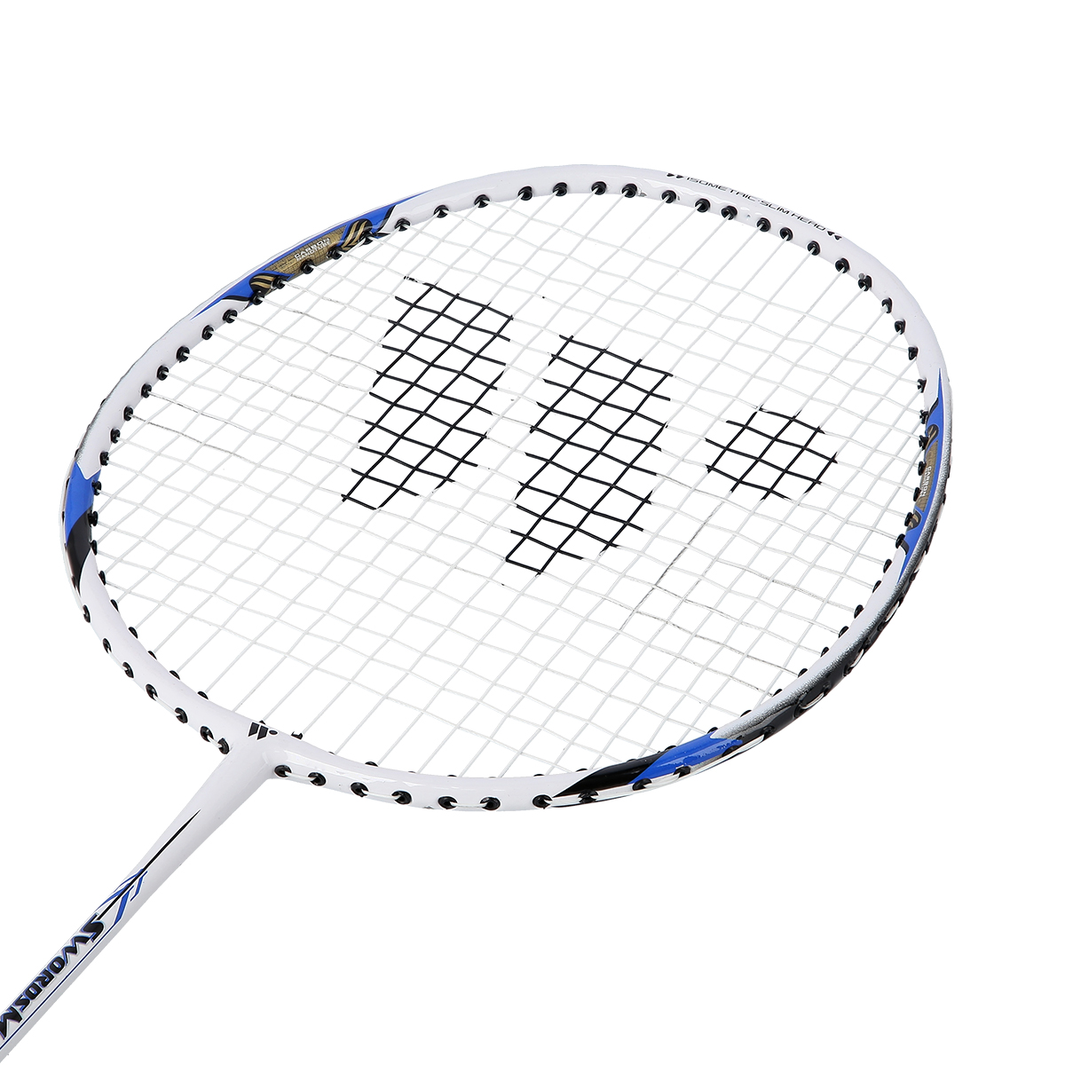 Badmintonová raketa WISH Steeltec 9, modrá