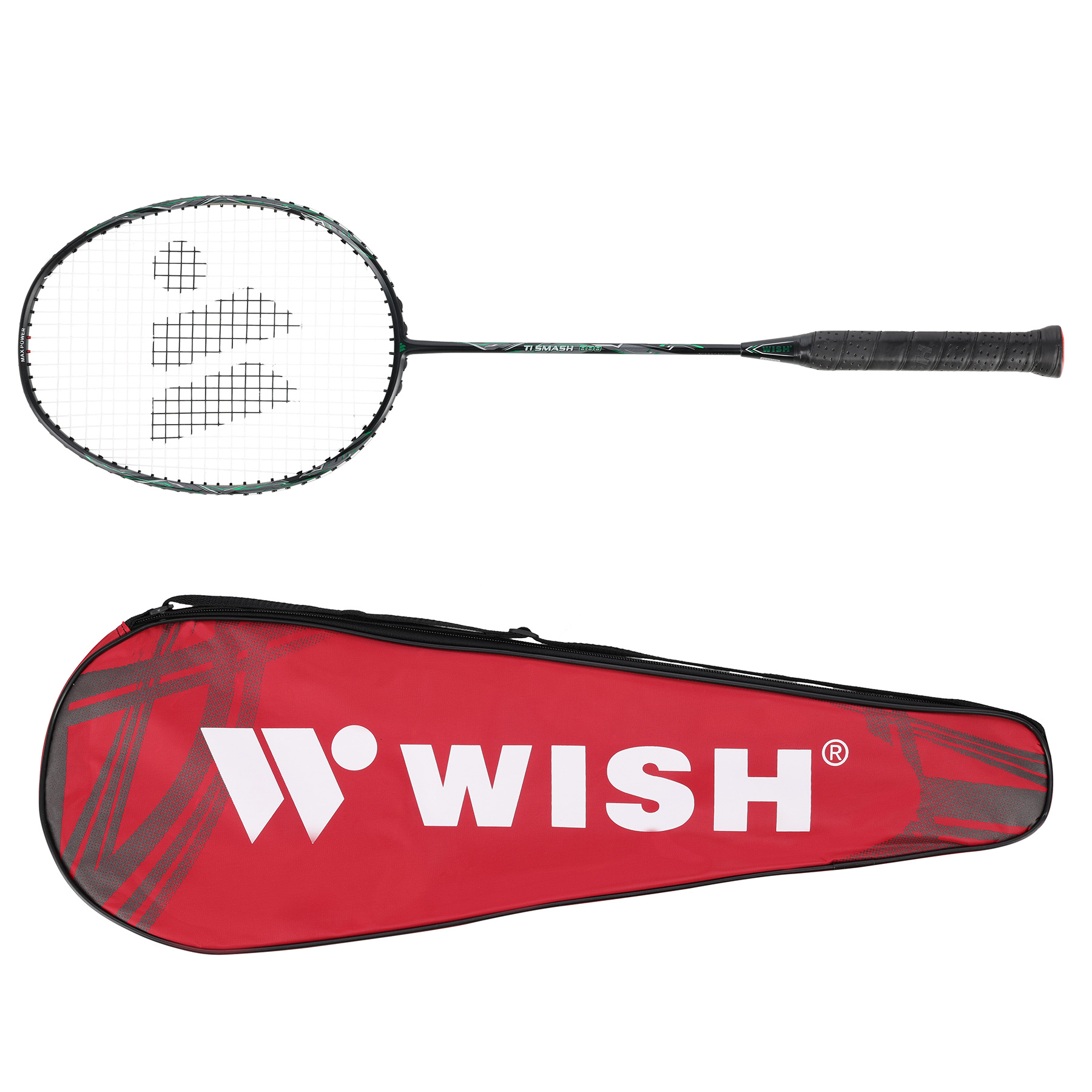 Badmintonová raketa WISH TI Smash 888