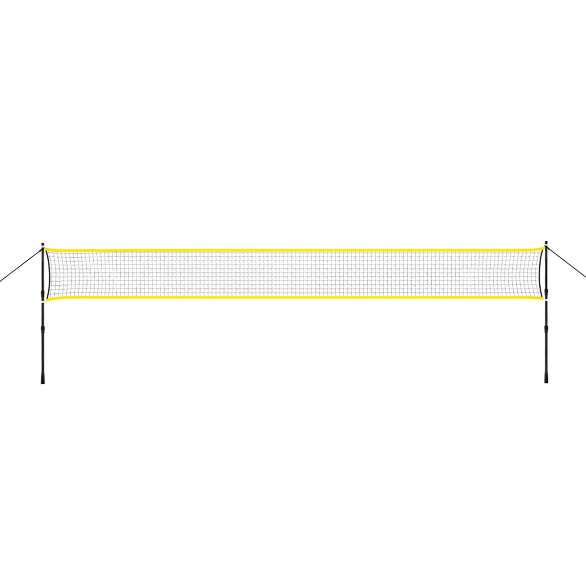 Síť na badminton s teleskopickými sloupky NILS NT310