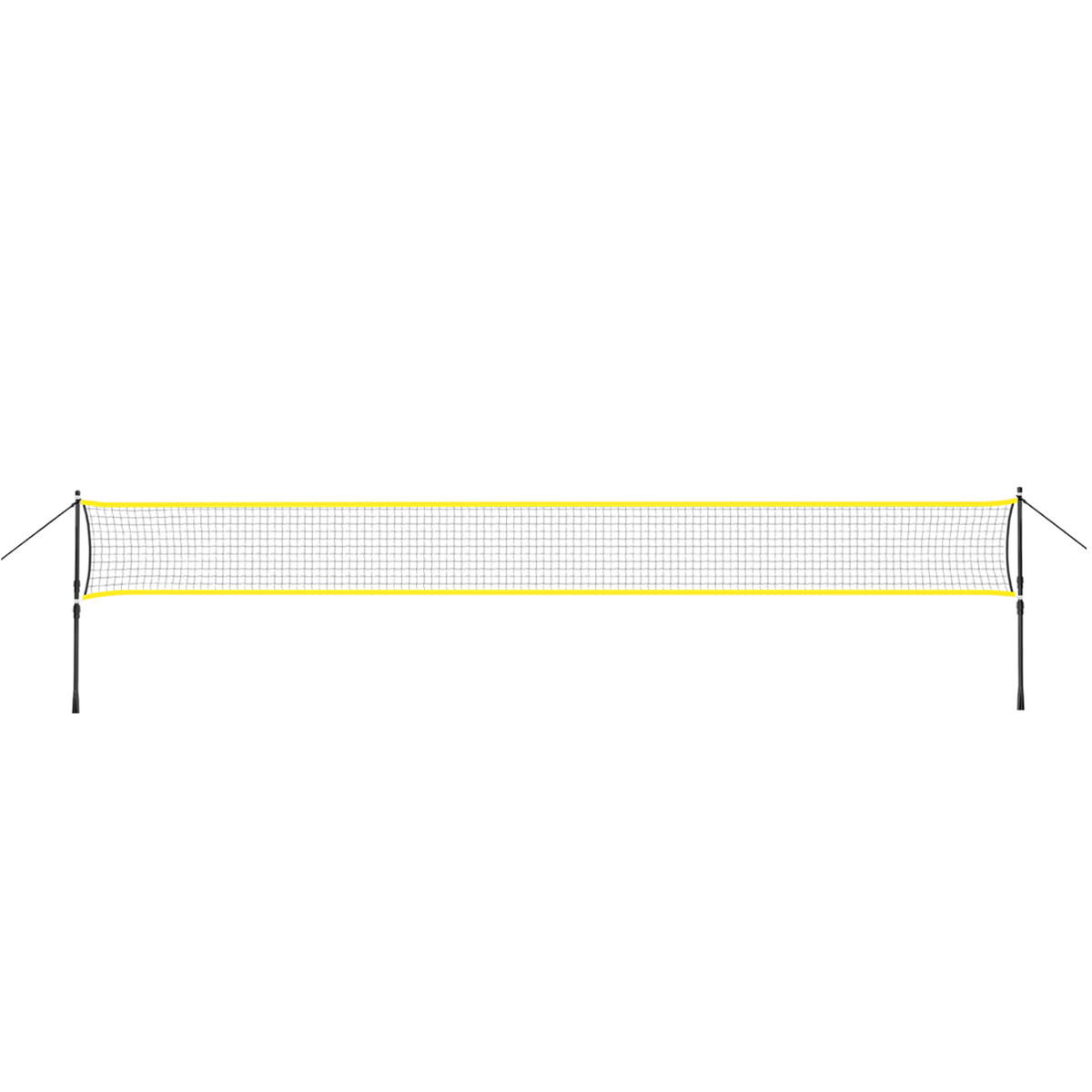 Síť na badminton s teleskopickými sloupky NILS NT310