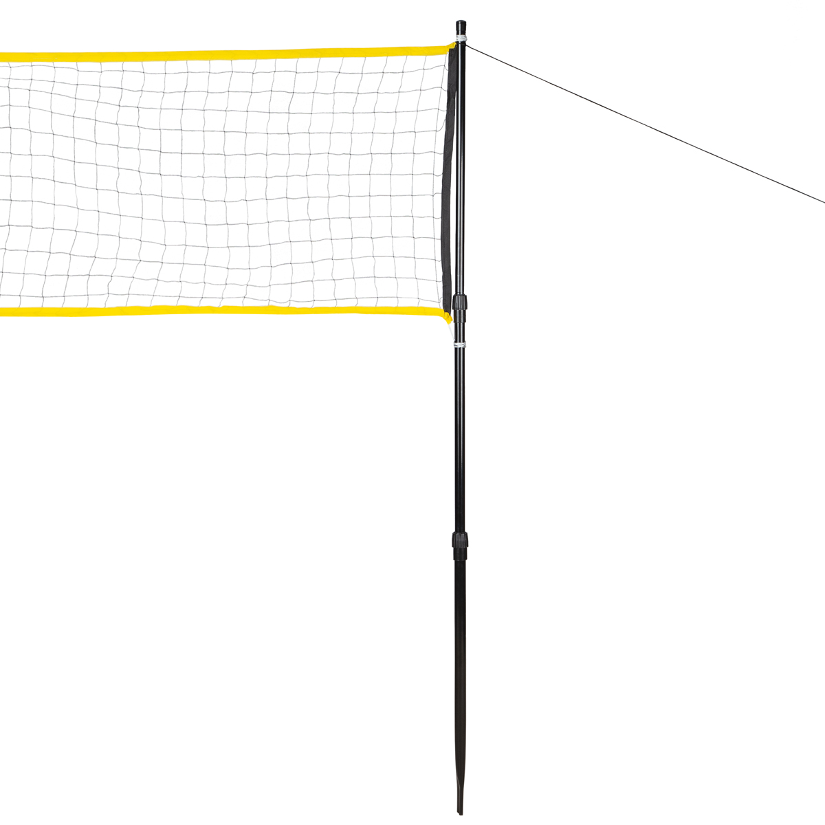 Síť na badminton s teleskopickými sloupky NILS NT310