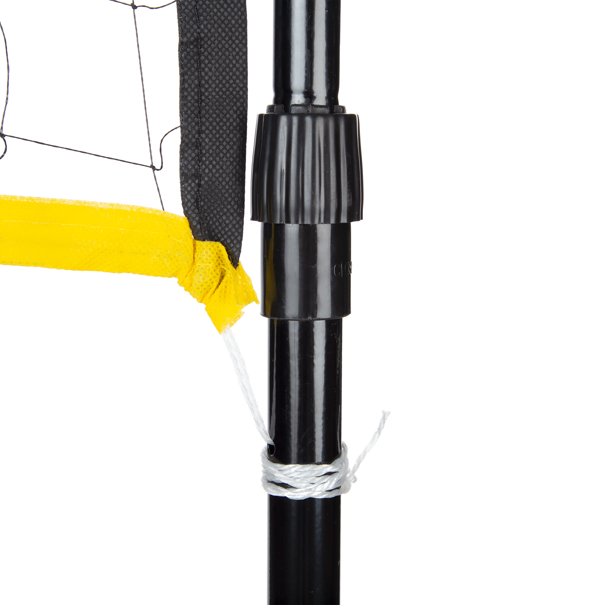 Síť na badminton s teleskopickými sloupky NILS NT310
