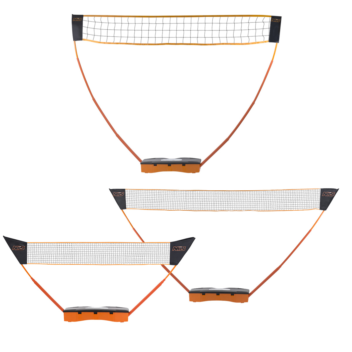 Skládací síť na badminton/tenis ZBS 3v1 NILS