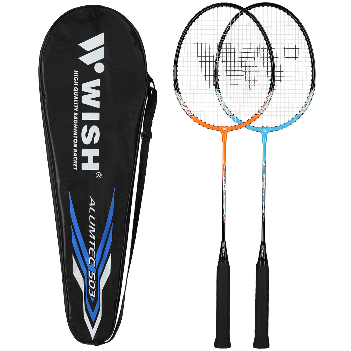Badmintonový set WISH Alumtec 505K modrý
