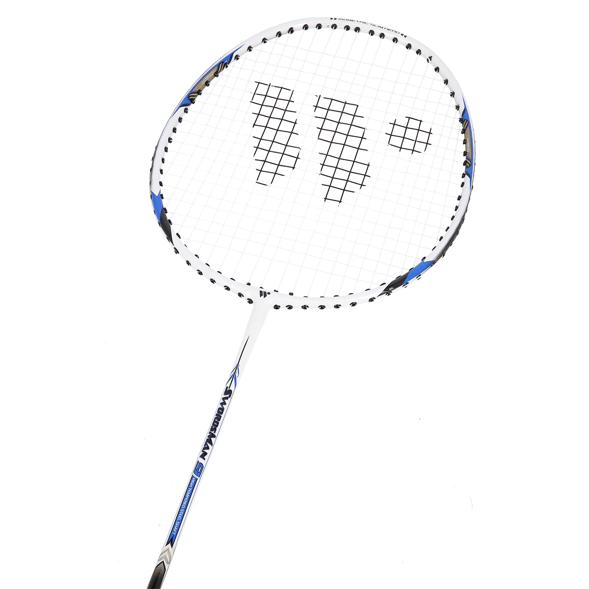 Sada badmintonových raket WISH Steeltech 9K
