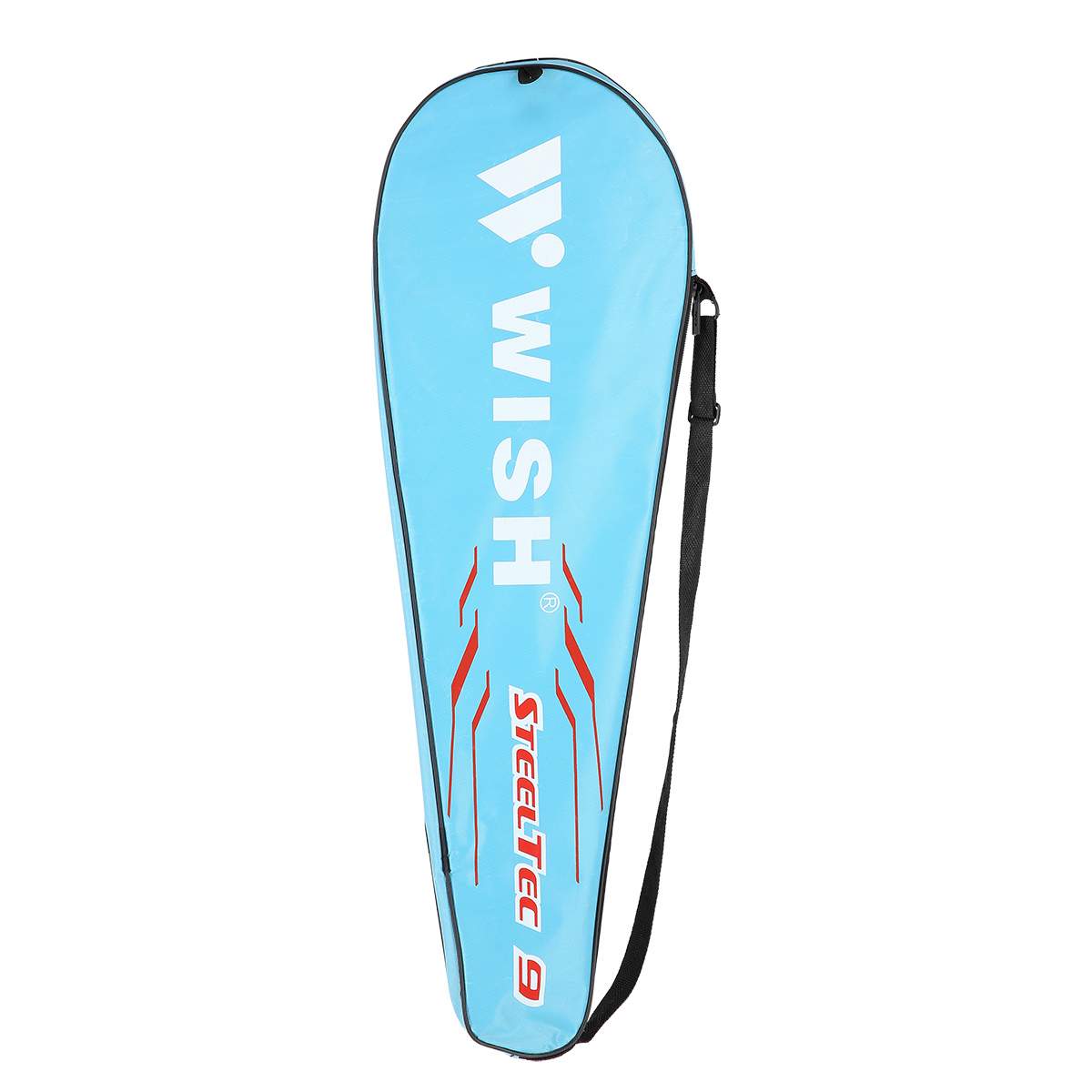 Sada badmintonových raket WISH Steeltech 9K