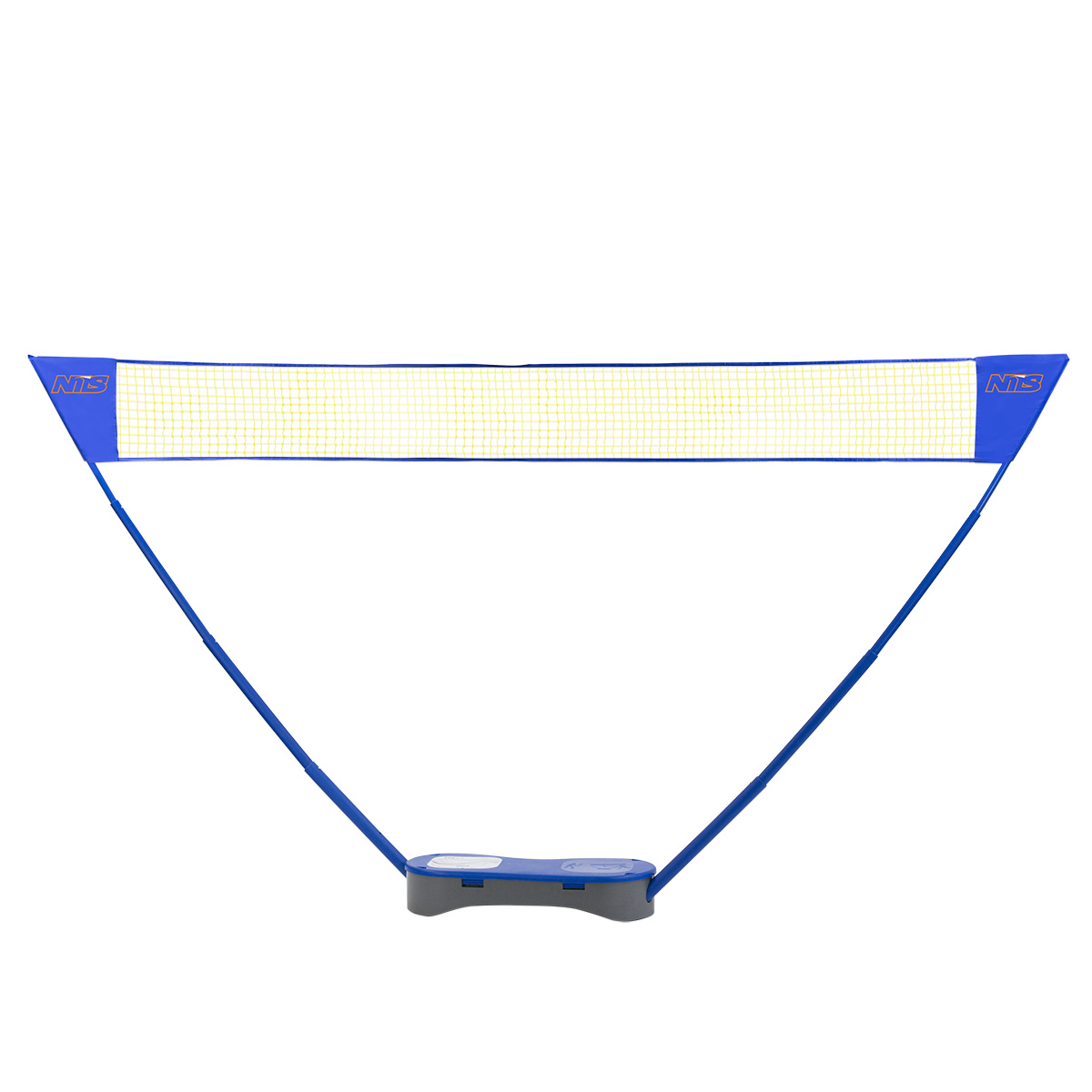 Sestava sítě badminton/tenis + 2 x badmintonové rakety ZSB 2v1 NILS