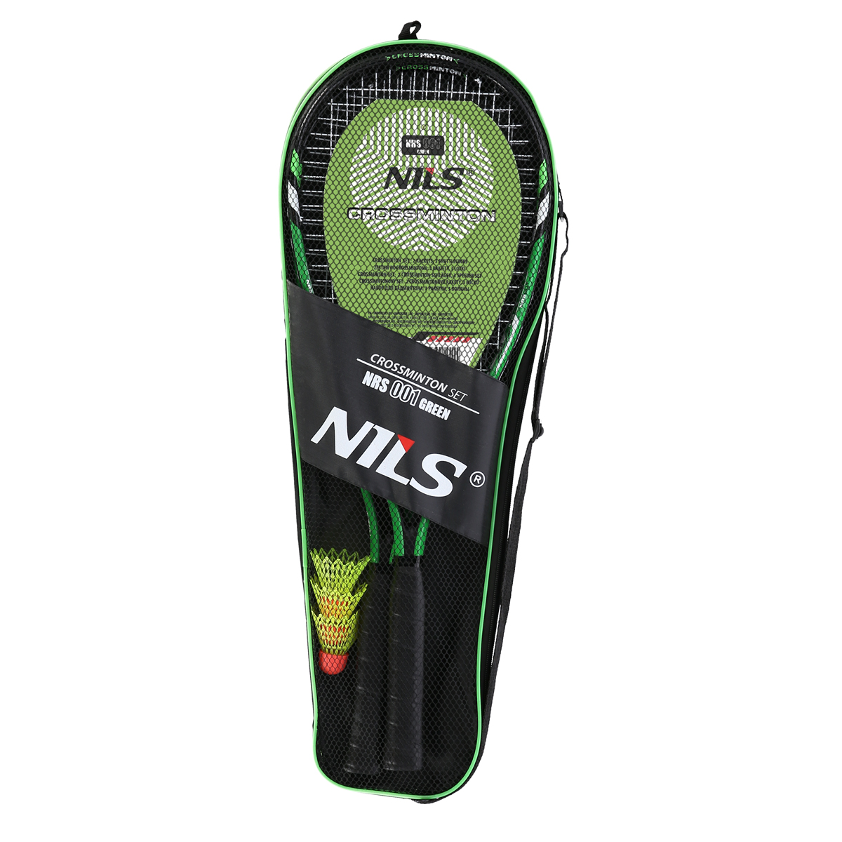 Crossmintonový set NILS NRS001 zelený