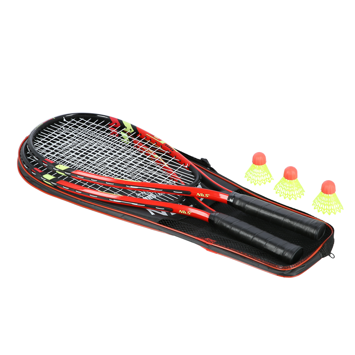 Crossmintonový set NILS NRS001 červený