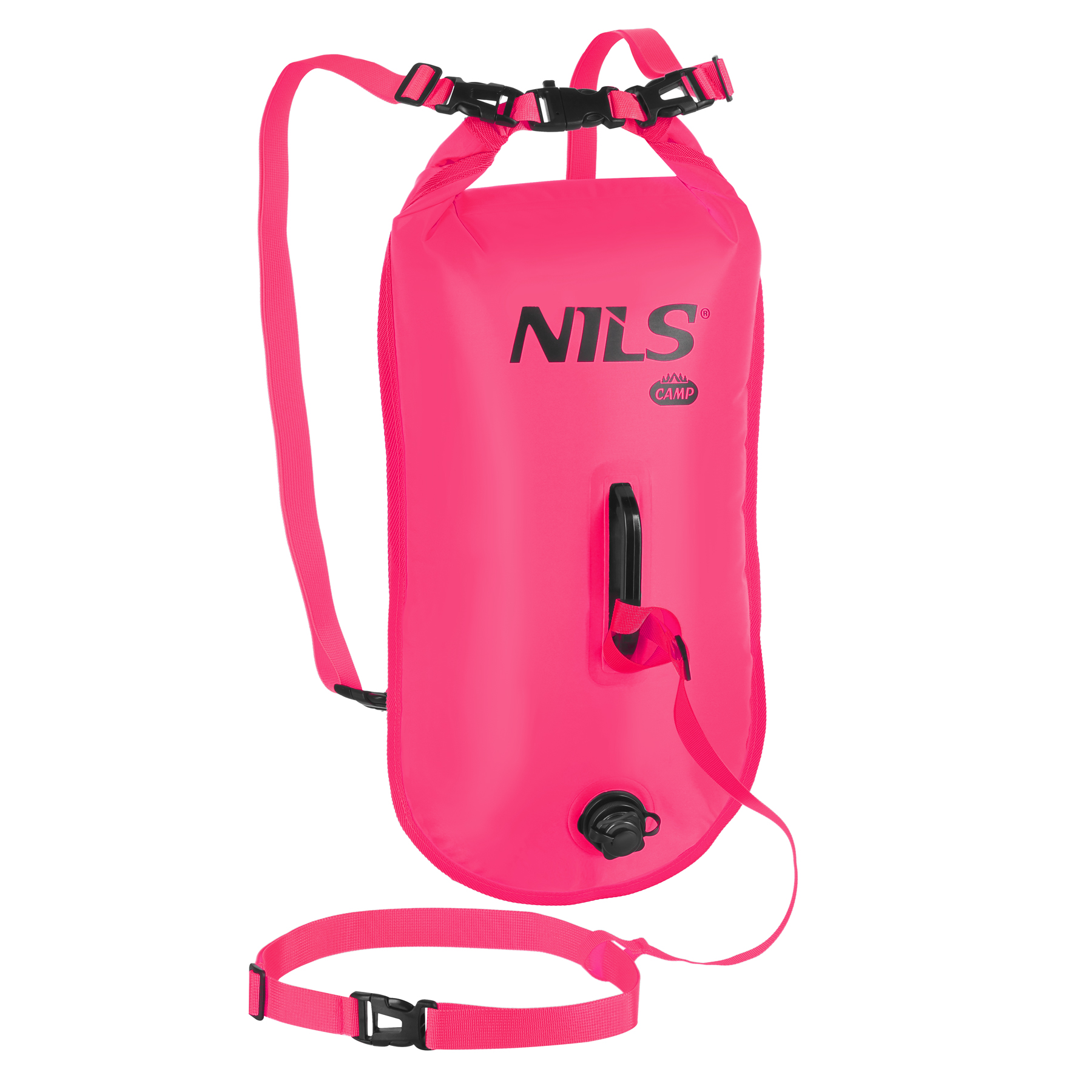 Plavecká bójka NILS Camp NC1772 3v1 růžová