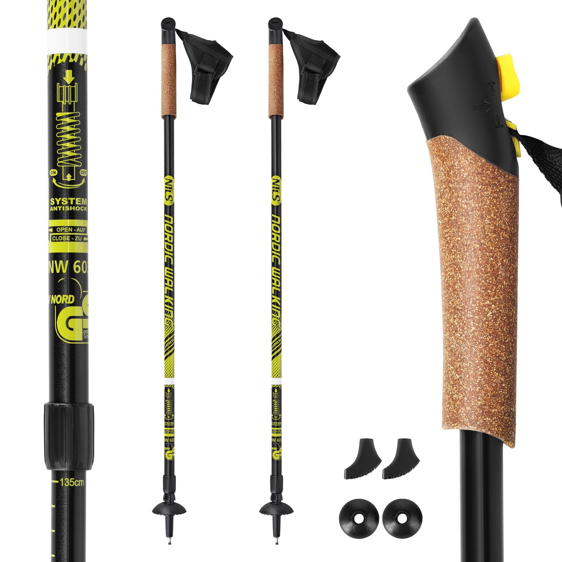 NW 603 NORDIC WALKING HOLE NILS EXTREME
