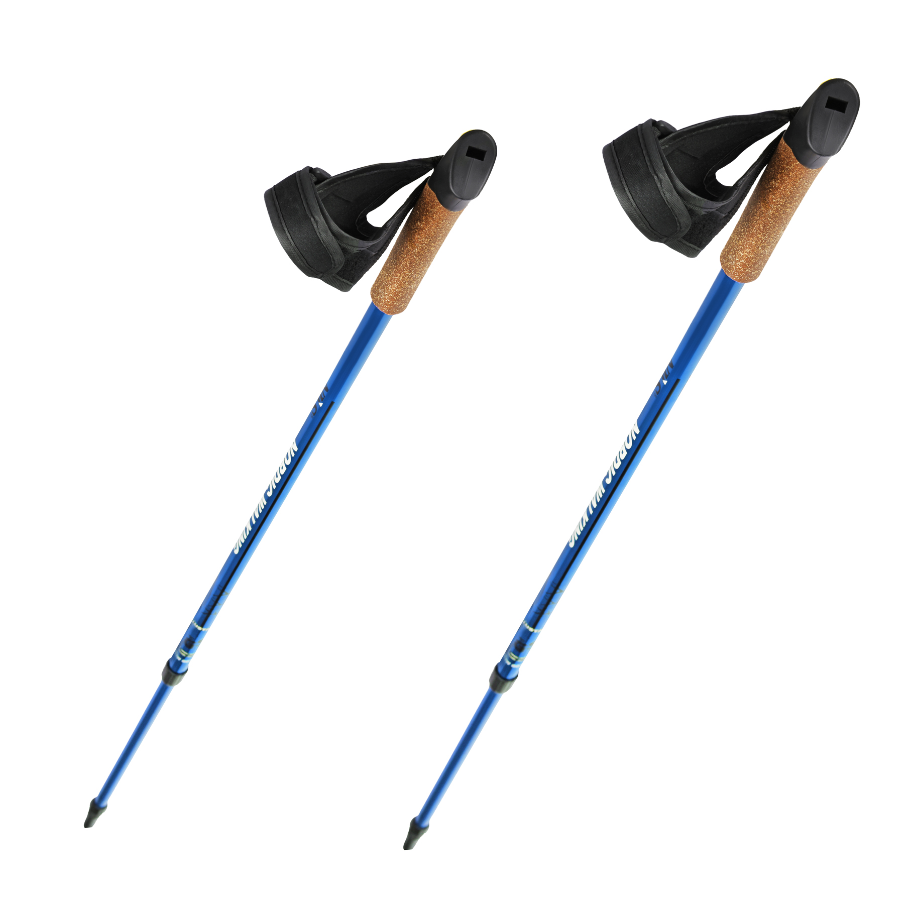 Nordic walking hole NILS EXTREME NW607 modré