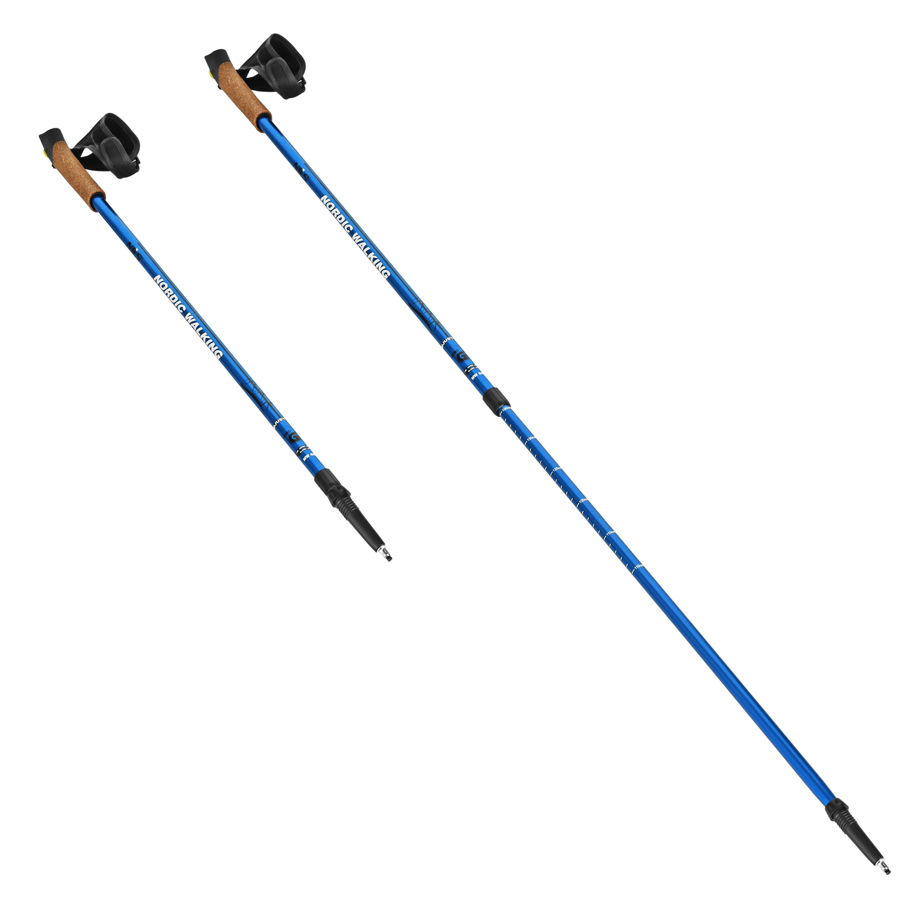 Nordic walking hole NILS EXTREME NW607 modré