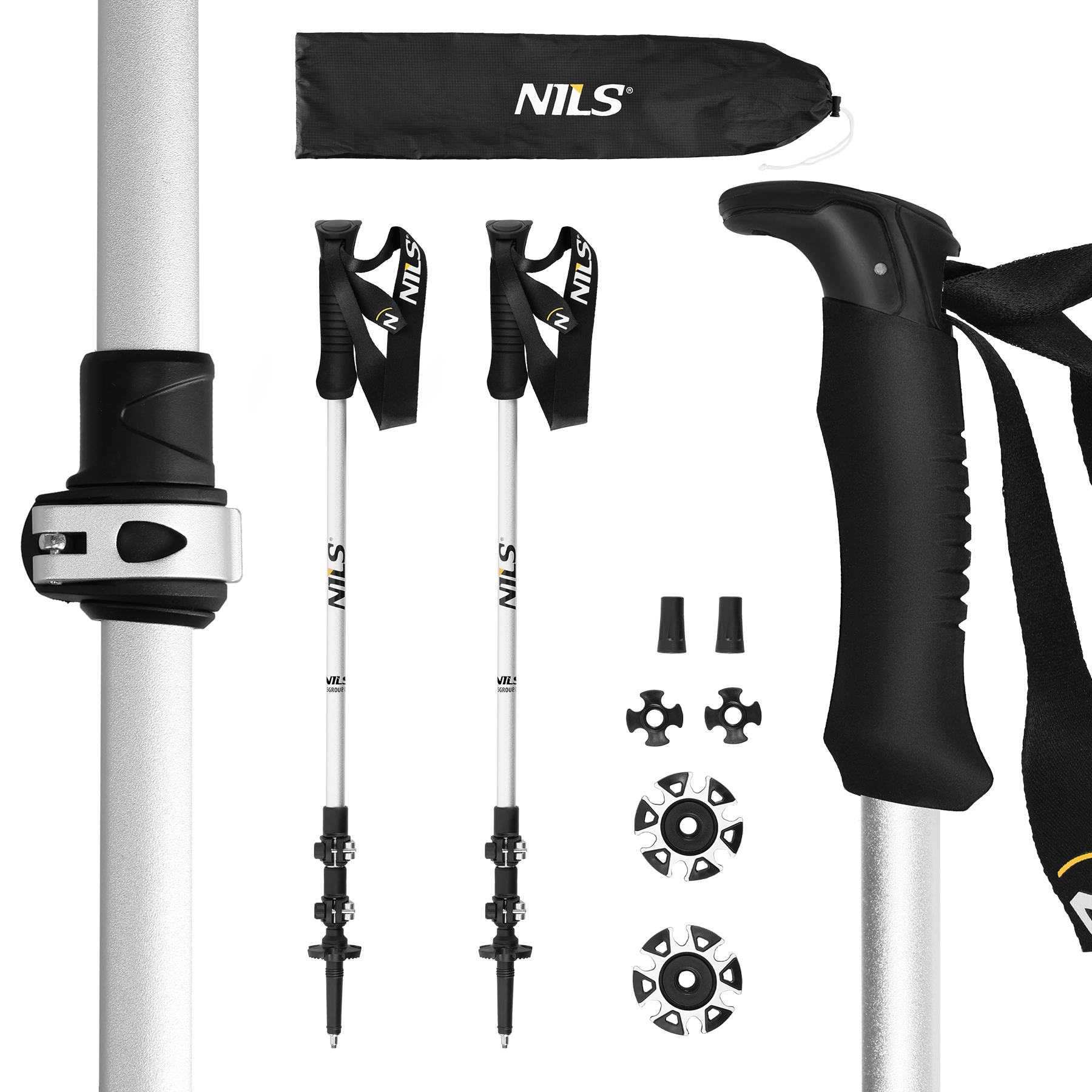 Trekingové hole NILS TK8602