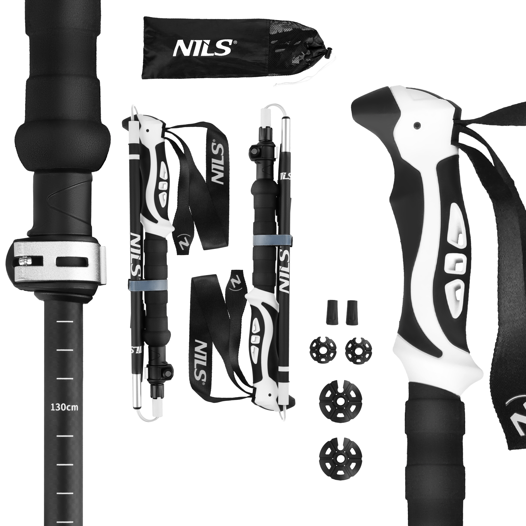Trekingové hole NILS TK8603