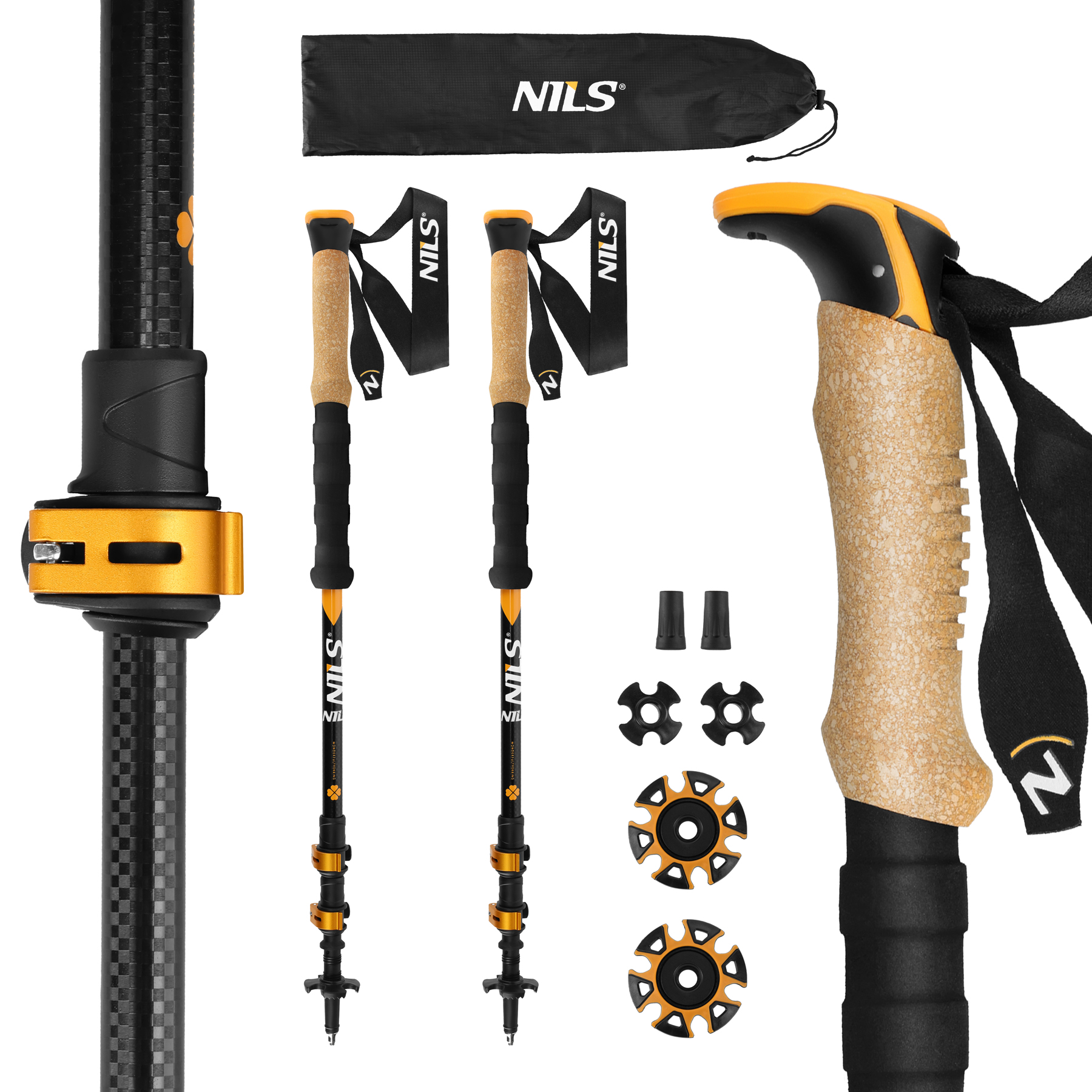 Trekingové hole NILS TK8605