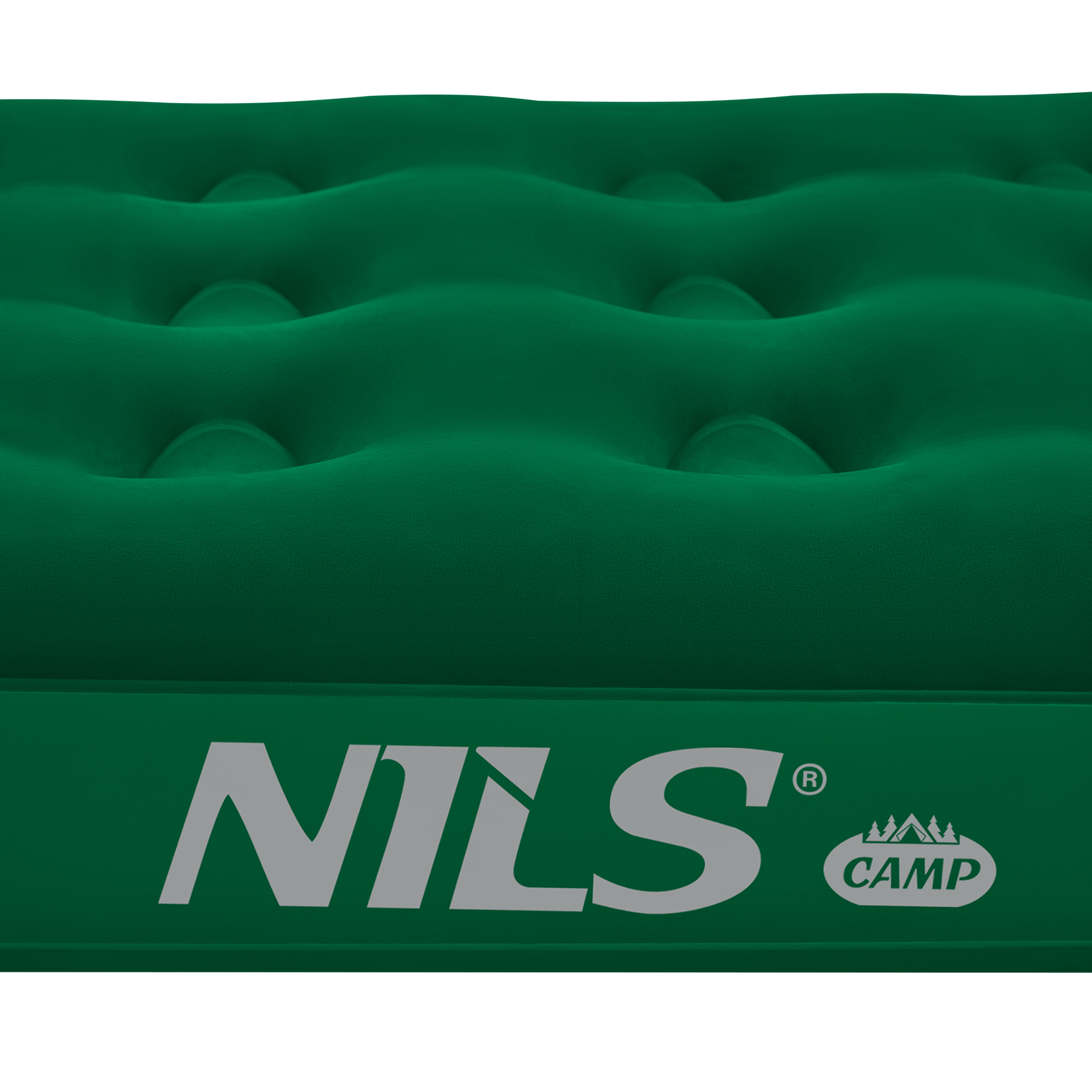 Nafukovací matrace NILS Camp NC2801 zelená 191x73x22 cm