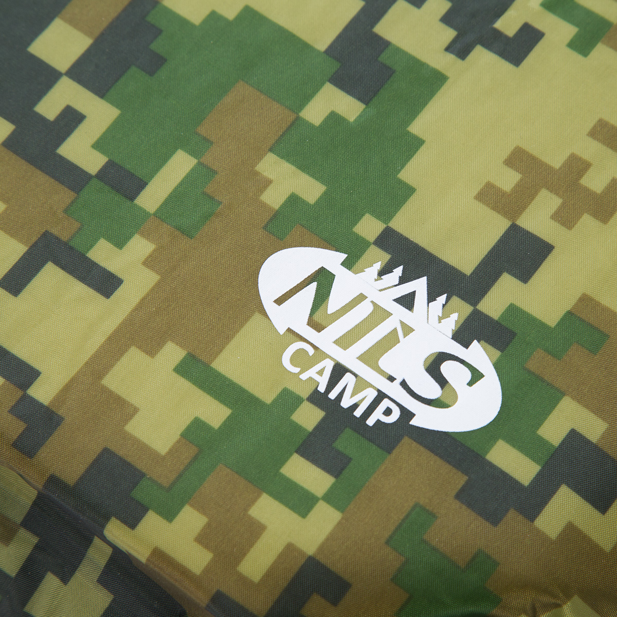 Samonafukovací karimatka NILS Camp NC4050 maskáčová
