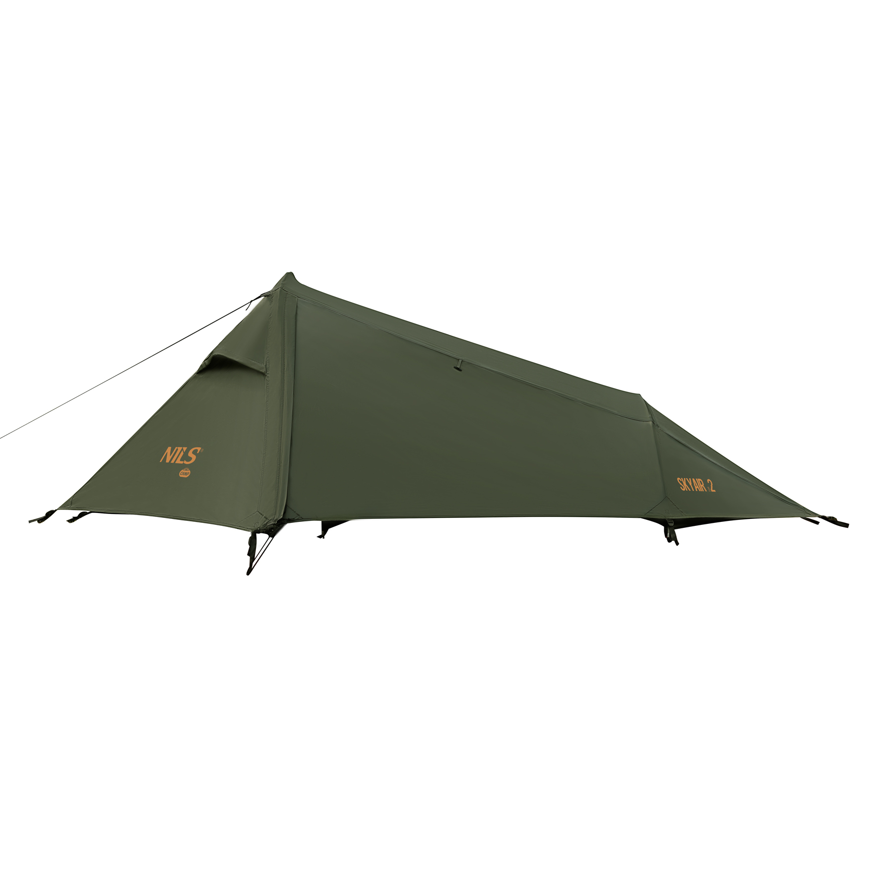 Lehký stan NILS Camp NC2502 Skyair 2 zelený