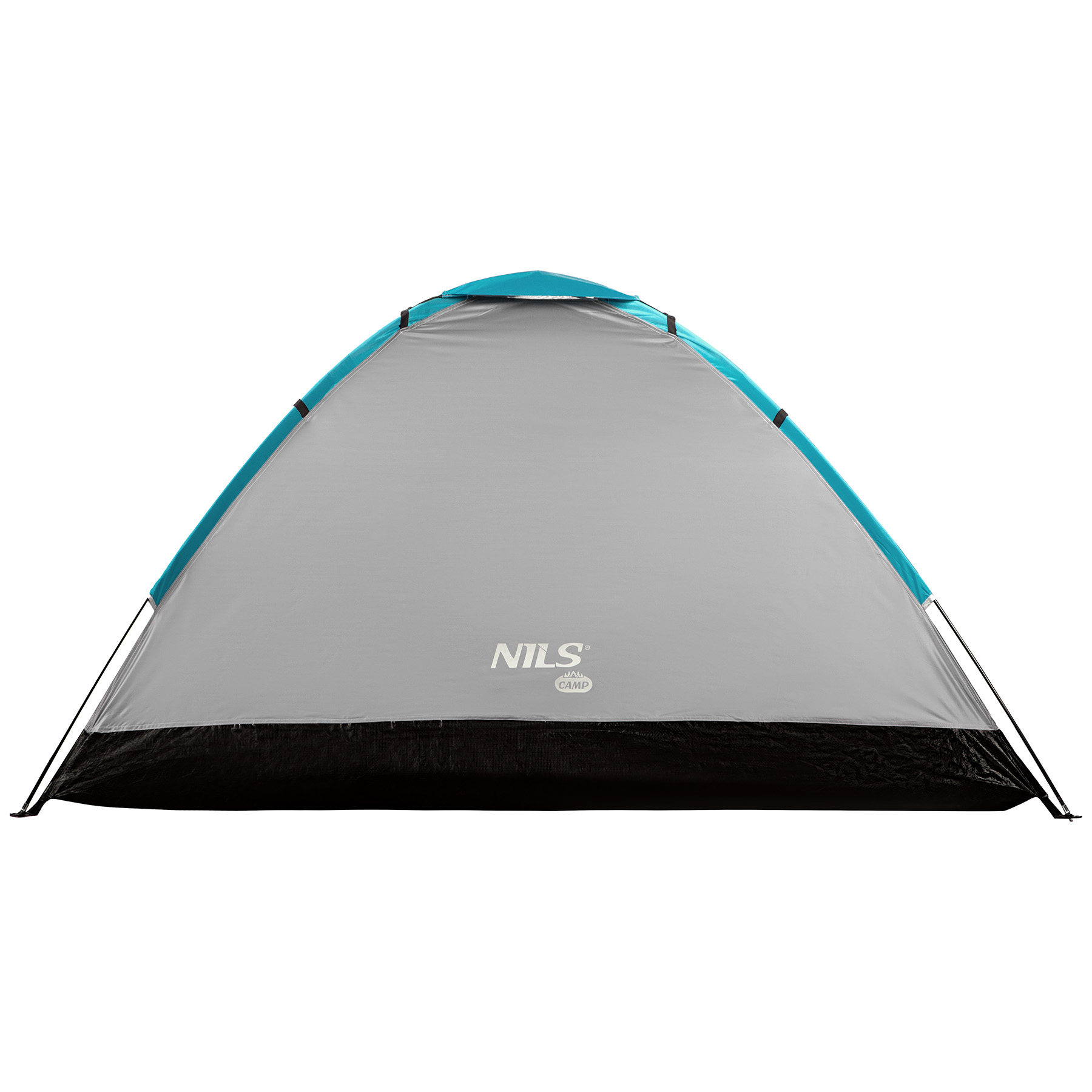 Turistický stan NILS Camp NC3021 šedý