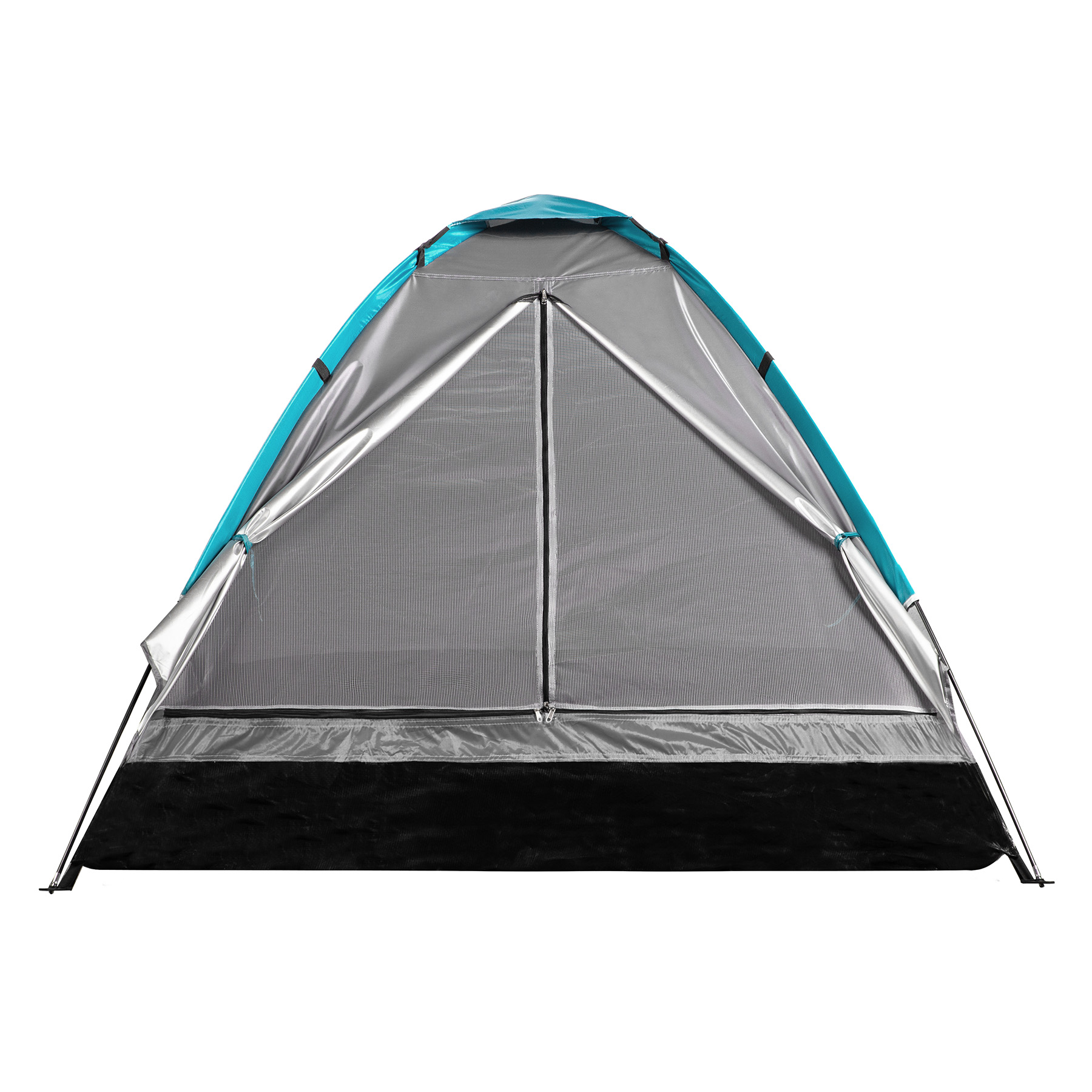 Turistický stan NILS Camp NC3021 šedý