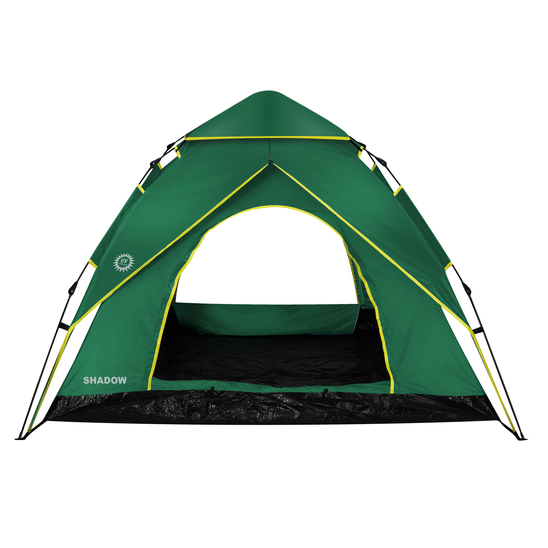 Automatický pop-up stan NILS Camp NC4801 Shadow 2 zelený