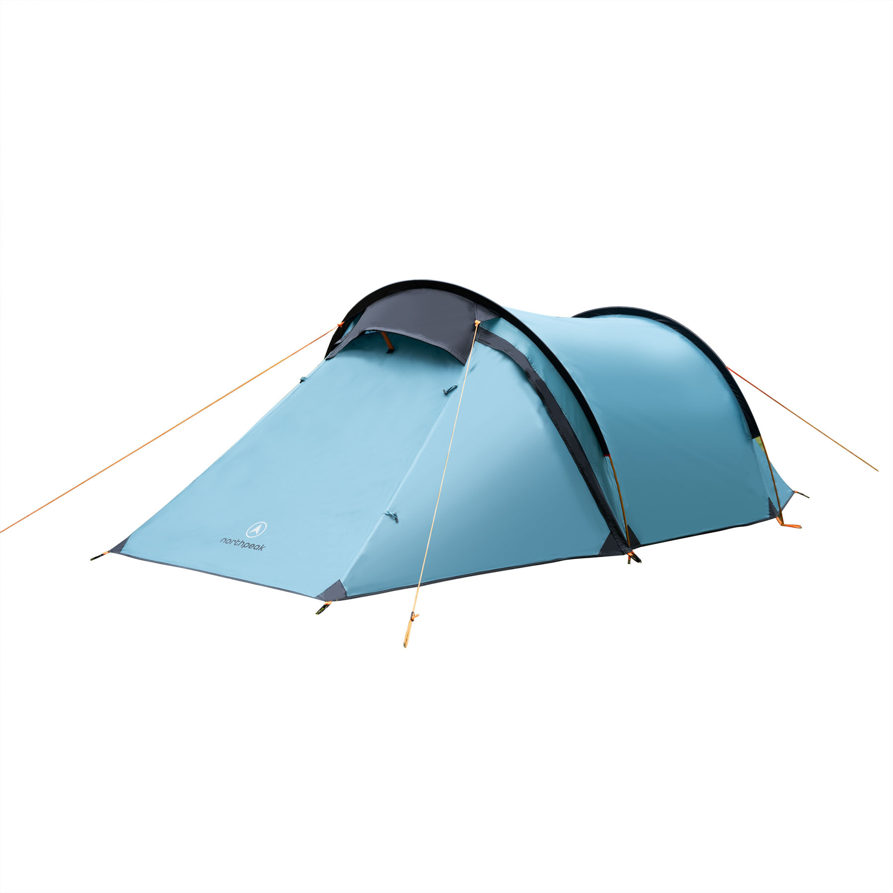 Turistický stan NILS Camp NC6003 North Peak modrý