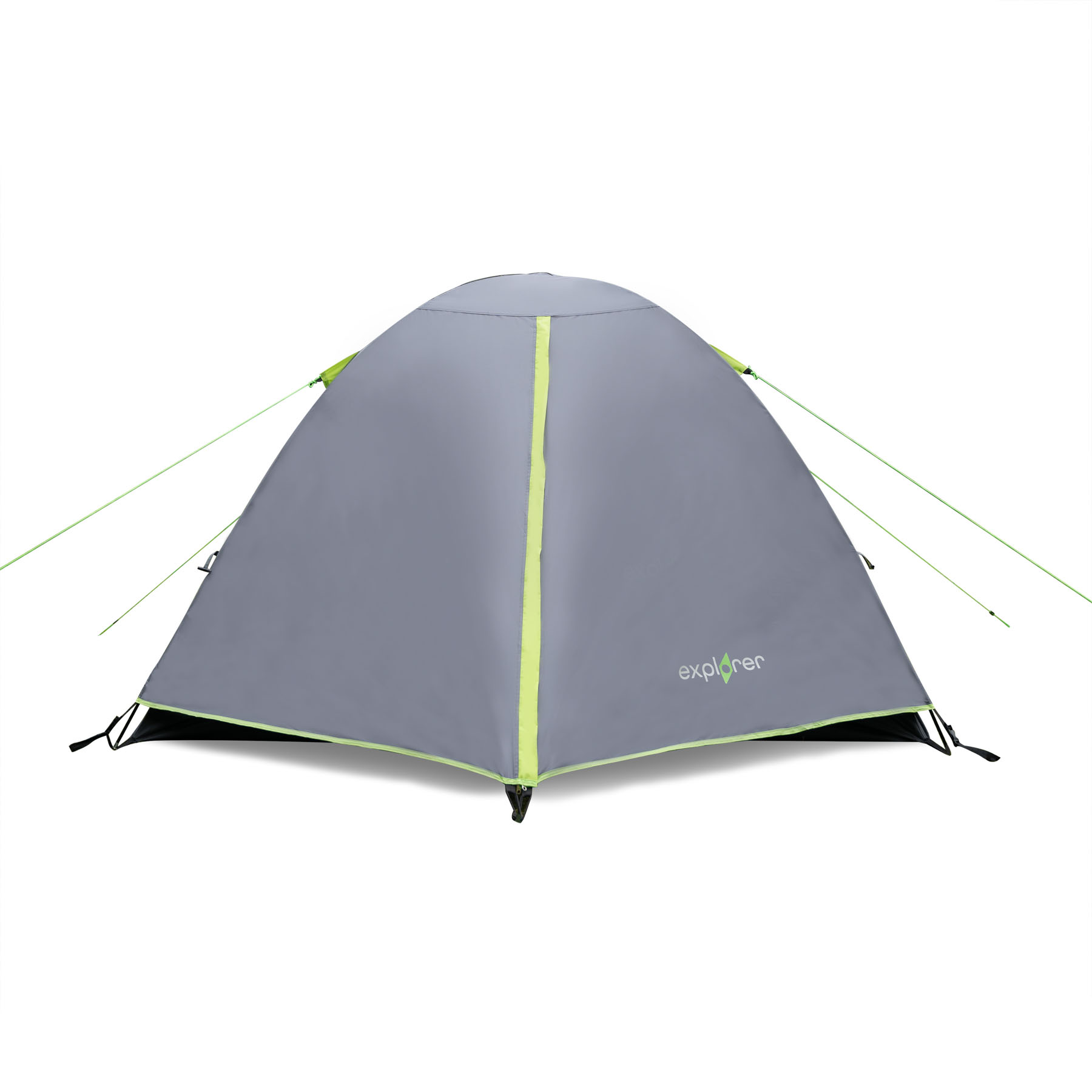 Kempingový stan NILS Camp NC6004 Explorer šedý