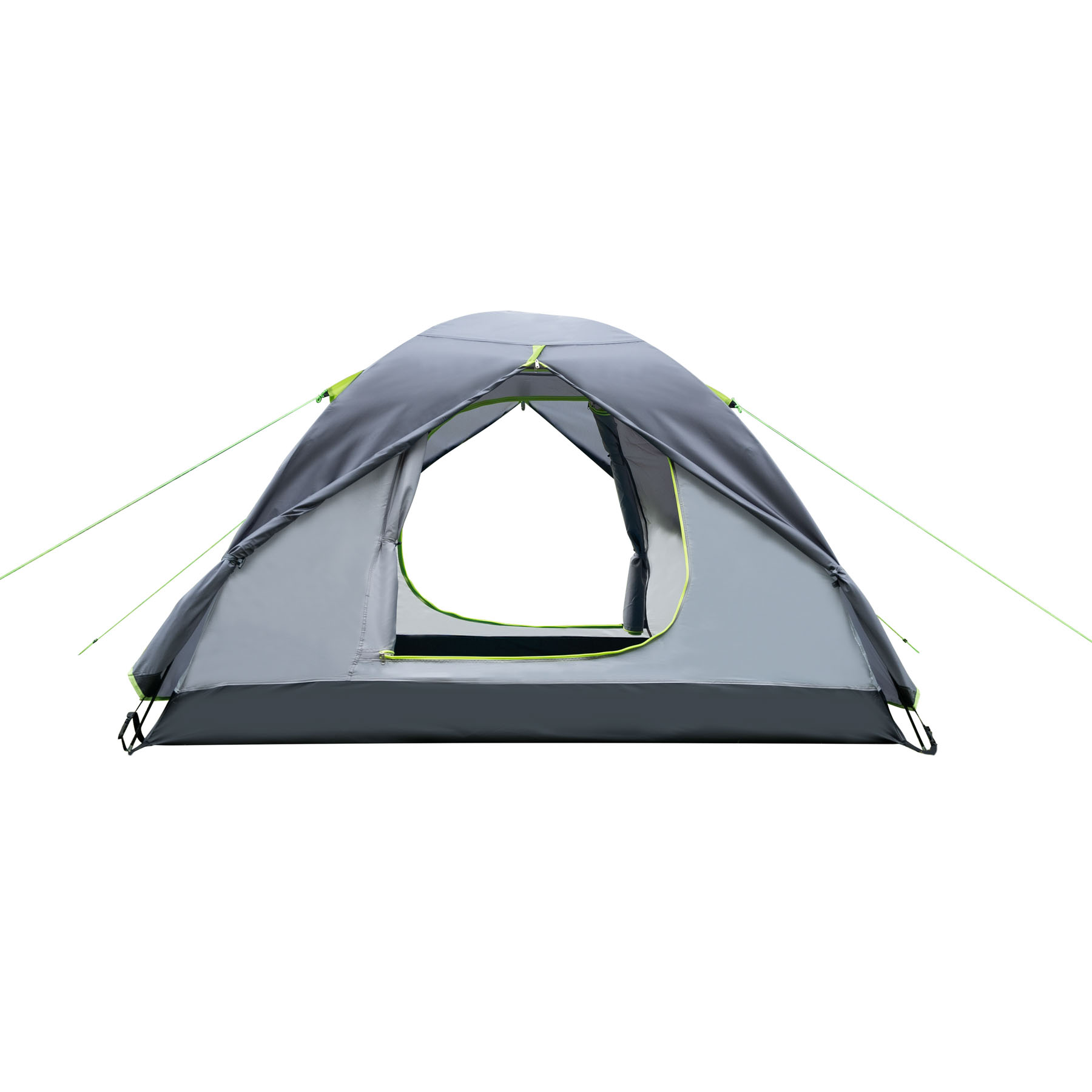 Kempingový stan NILS Camp NC6004 Explorer šedý
