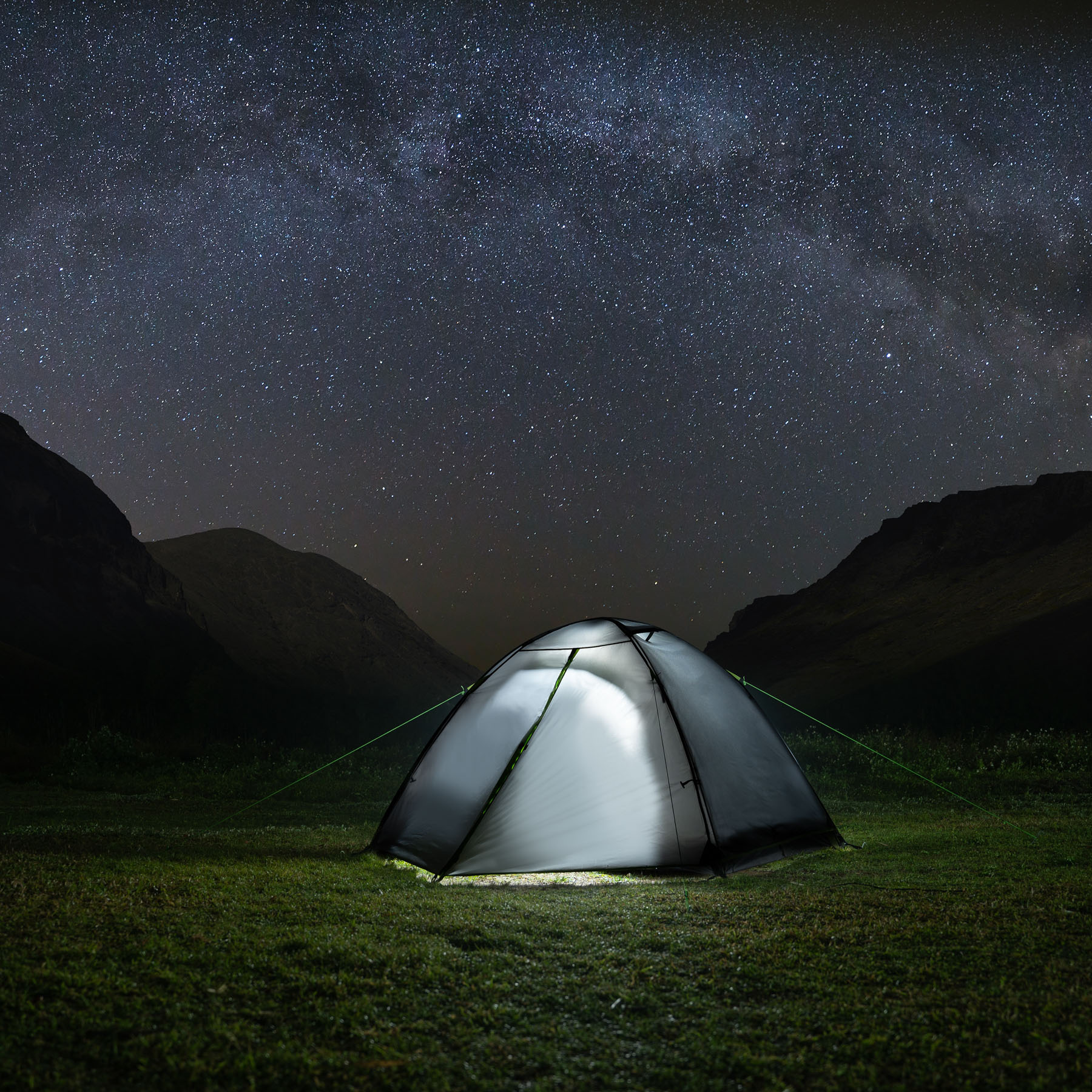 Kempingový stan NILS Camp NC6004 Explorer šedý
